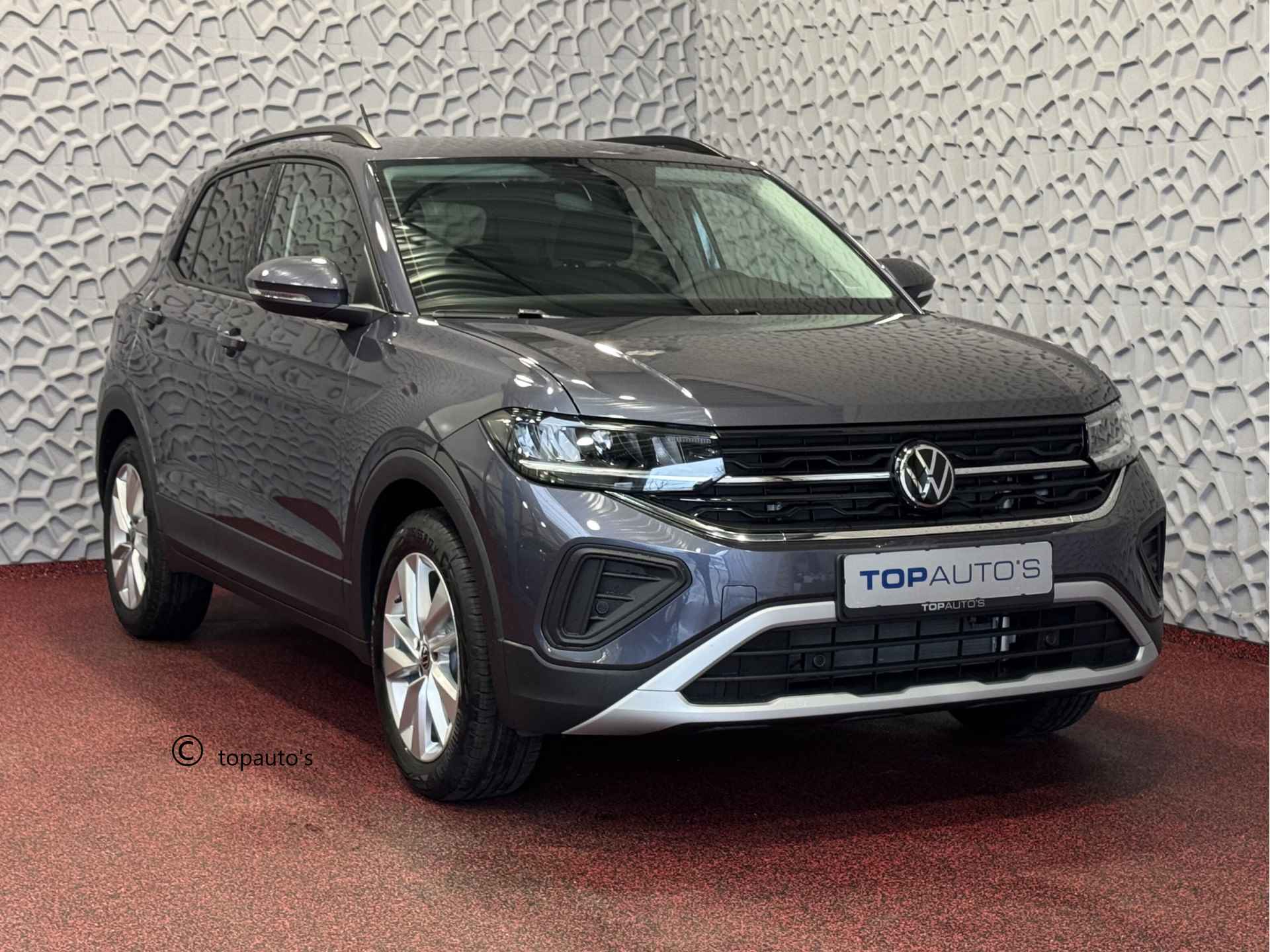 Volkswagen T-Cross BOVAG 40-Puntencheck