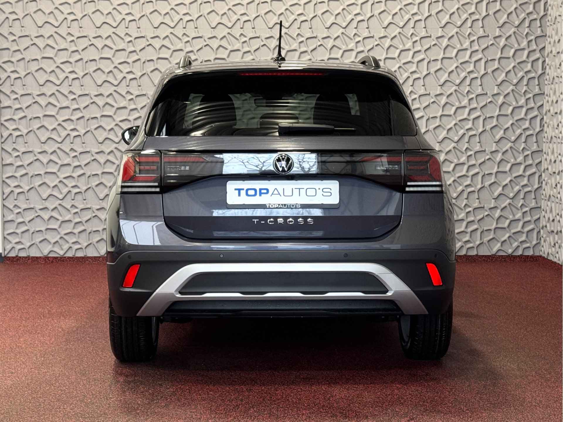 Volkswagen T-Cross ✅DE VERNIEUWDE T-CROSS✅ 1.5 150PK LED V+A CAMERA DIG.COCKPIT PRO STOEVERW KEYLESS P-ASSIST NIEUWE AUTO . NIEUWE MODEL - 6/79