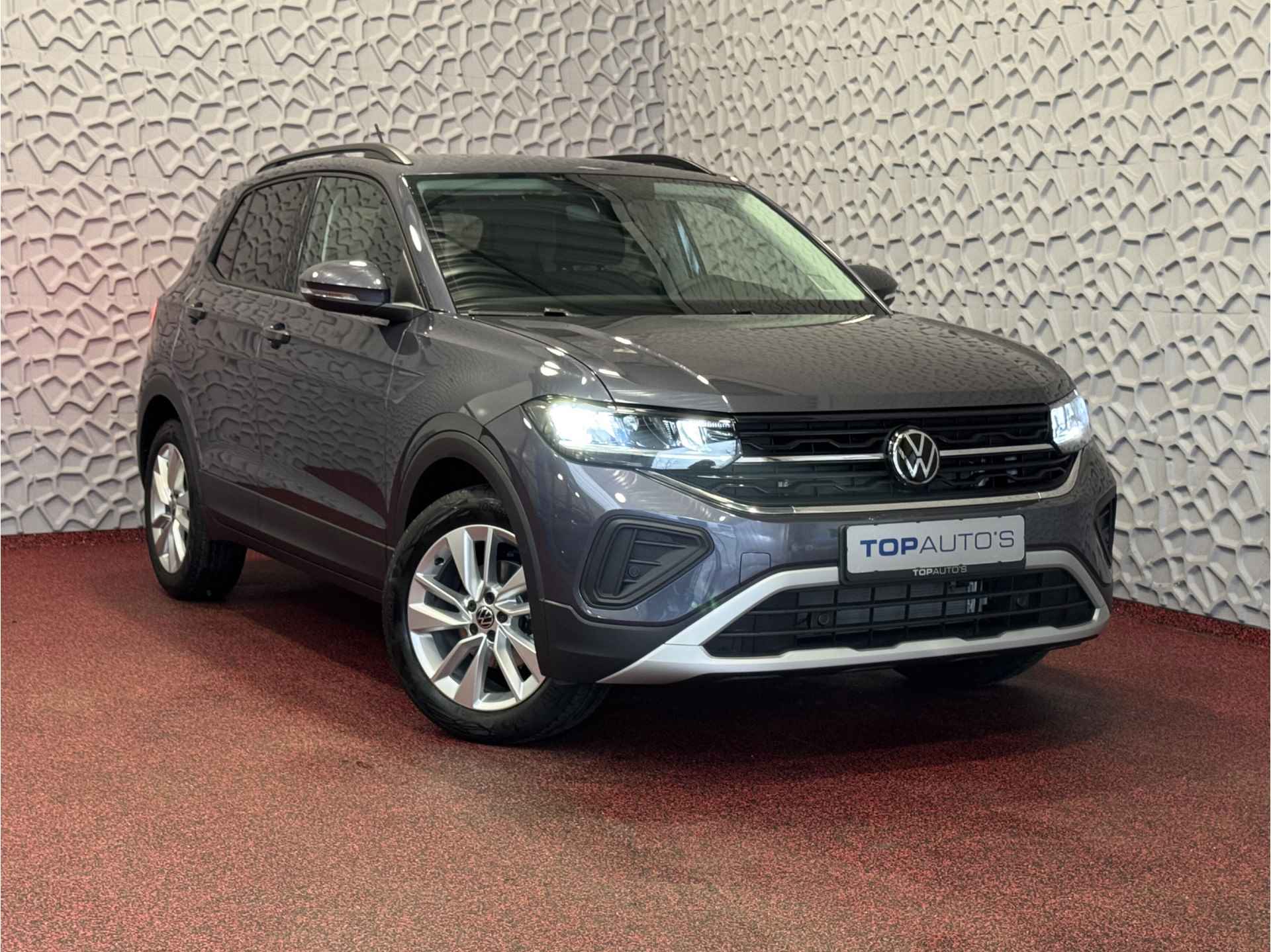 Volkswagen T-Cross ✅DE VERNIEUWDE T-CROSS✅ 1.5 150PK LED V+A CAMERA DIG.COCKPIT PRO STOEVERW KEYLESS P-ASSIST NIEUWE AUTO . NIEUWE MODEL - 52/79