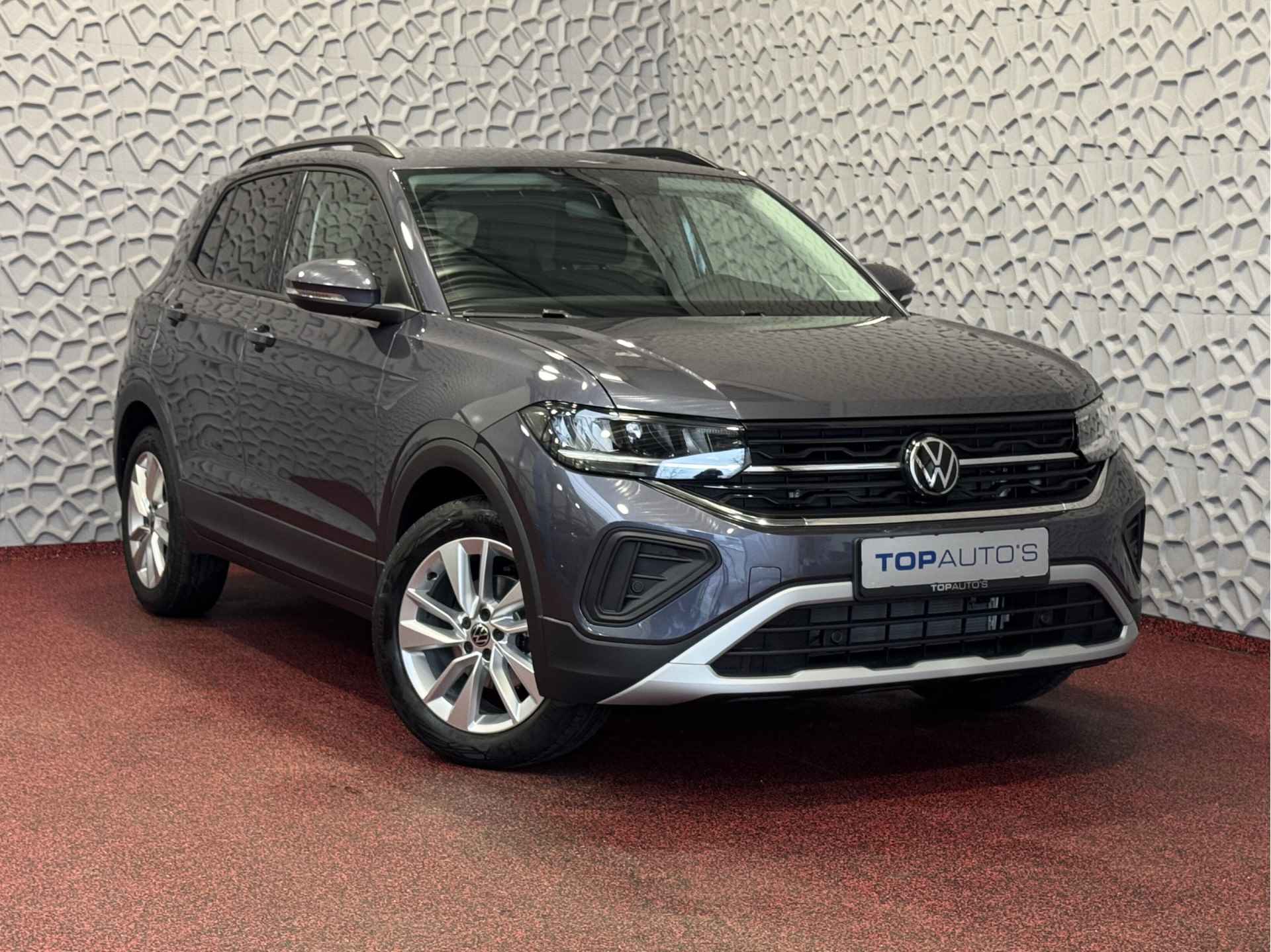 Volkswagen T-Cross ✅DE VERNIEUWDE T-CROSS✅ 1.5 150PK LED V+A CAMERA DIG.COCKPIT PRO STOEVERW KEYLESS P-ASSIST NIEUWE AUTO . NIEUWE MODEL - 53/79