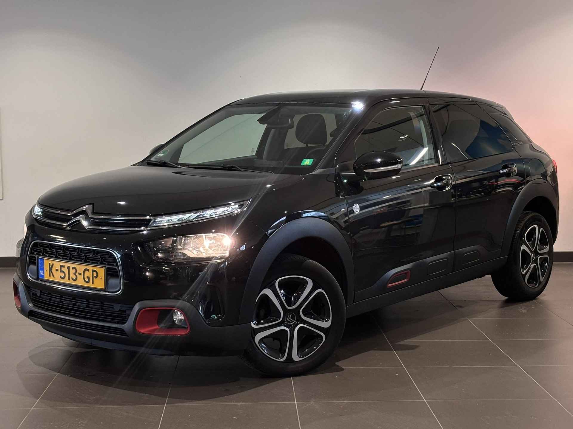 Citroën C4 Cactus C-Series 1.2 Turbo 110pk H6 | APPLE CARPLAY / ANDROID AUTO | STOELVERW. | PARKEERHULP | CLIMA | CRUISE CONTROL | DAB+ | - 3/57