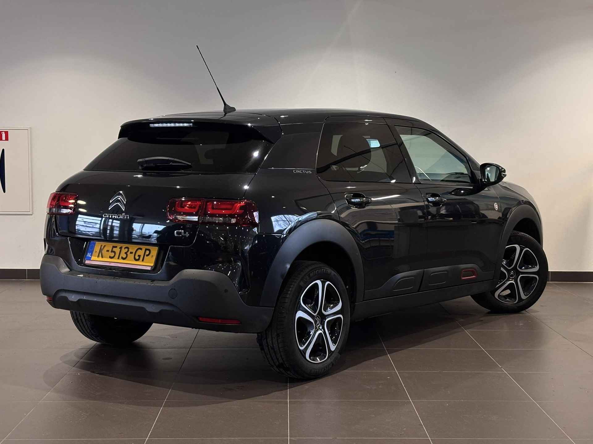 Citroën C4 Cactus C-Series 1.2 Turbo 110pk H6 | APPLE CARPLAY / ANDROID AUTO | STOELVERW. | PARKEERHULP | CLIMA | CRUISE CONTROL | DAB+ | - 9/57