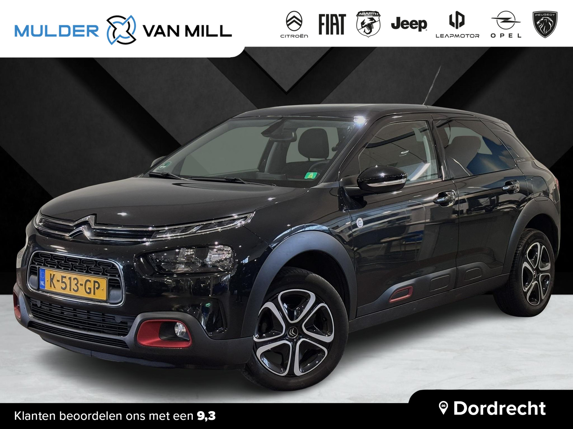 Citroën C4 Cactus C-Series 1.2 Turbo 110pk H6 | APPLE CARPLAY / ANDROID AUTO | STOELVERW. | PARKEERHULP | CLIMA | CRUISE CONTROL | DAB+ |