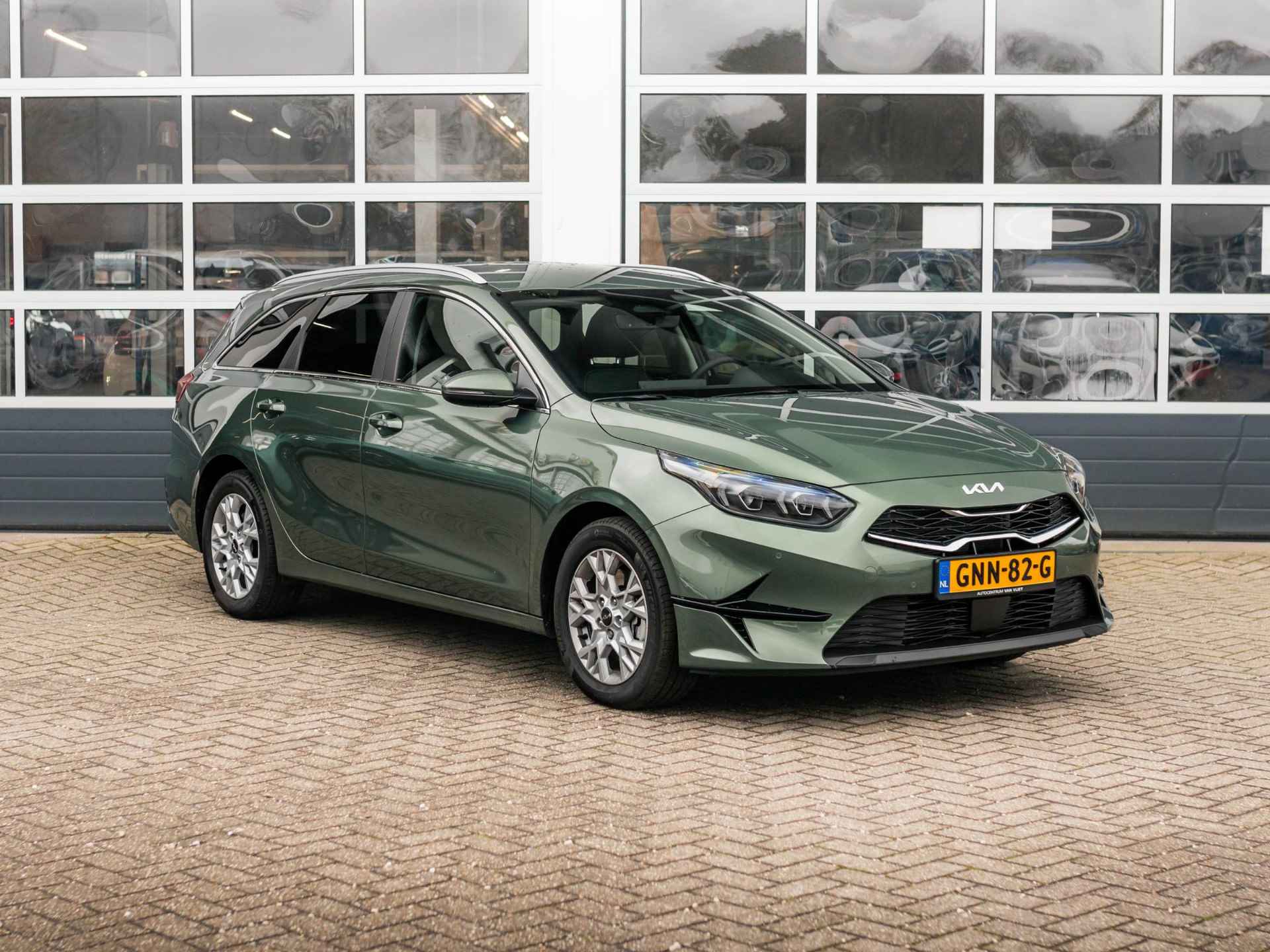 Kia Ceed Sportswagon 1.0 T-GDi DynamicPlusLine  Navigatie l Stoel Stuur verwarming l - 3/29