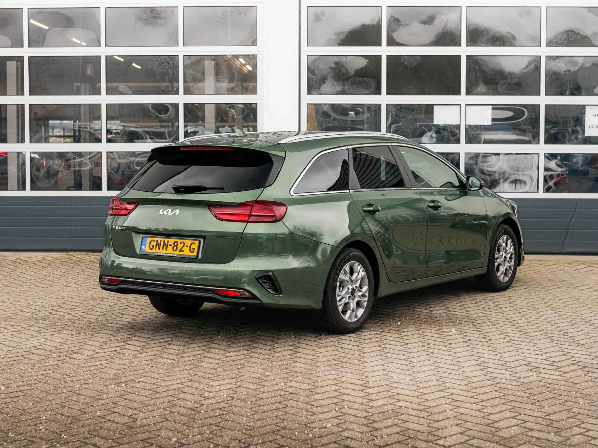 Kia Ceed Sportswagon 1.0 T-GDi DynamicPlusLine  Navigatie l Stoel Stuur verwarming l - 5/29