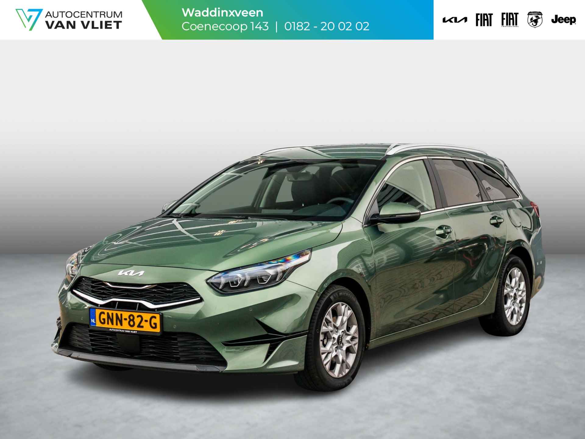 Kia Ceed Sportswagon 1.0 T-GDi DynamicPlusLine  Navigatie l Stoel Stuur verwarming l - 1/29