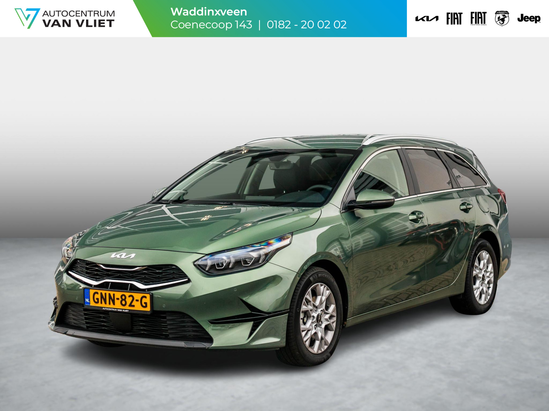 Kia Ceed Sportswagon 1.0 T-GDi DynamicPlusLine  Navigatie l Stoel Stuur verwarming l