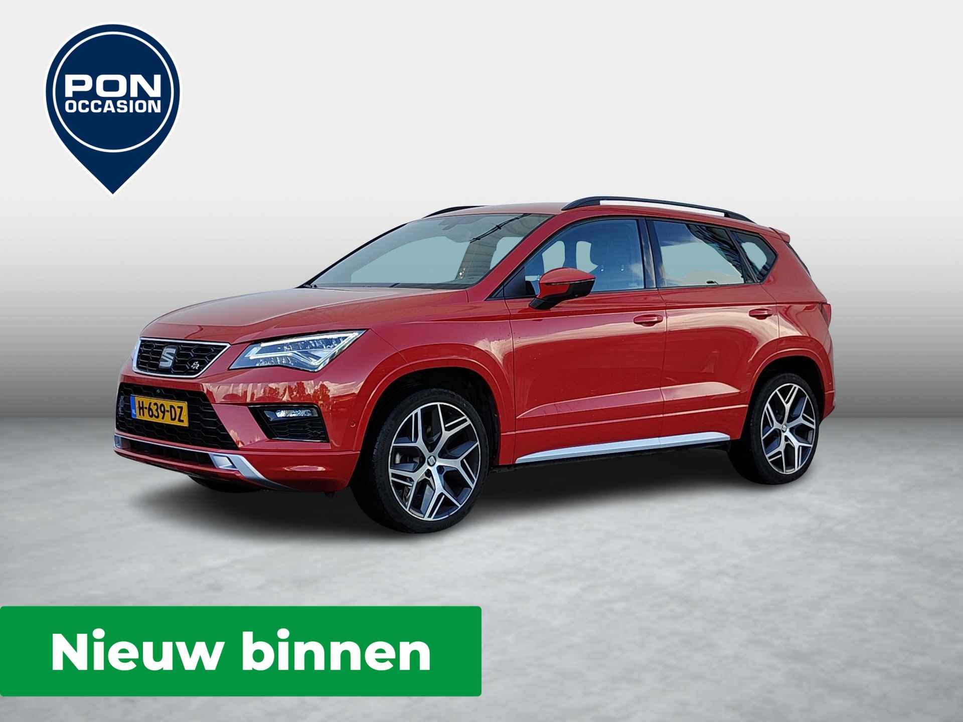 Seat Ateca BOVAG 40-Puntencheck