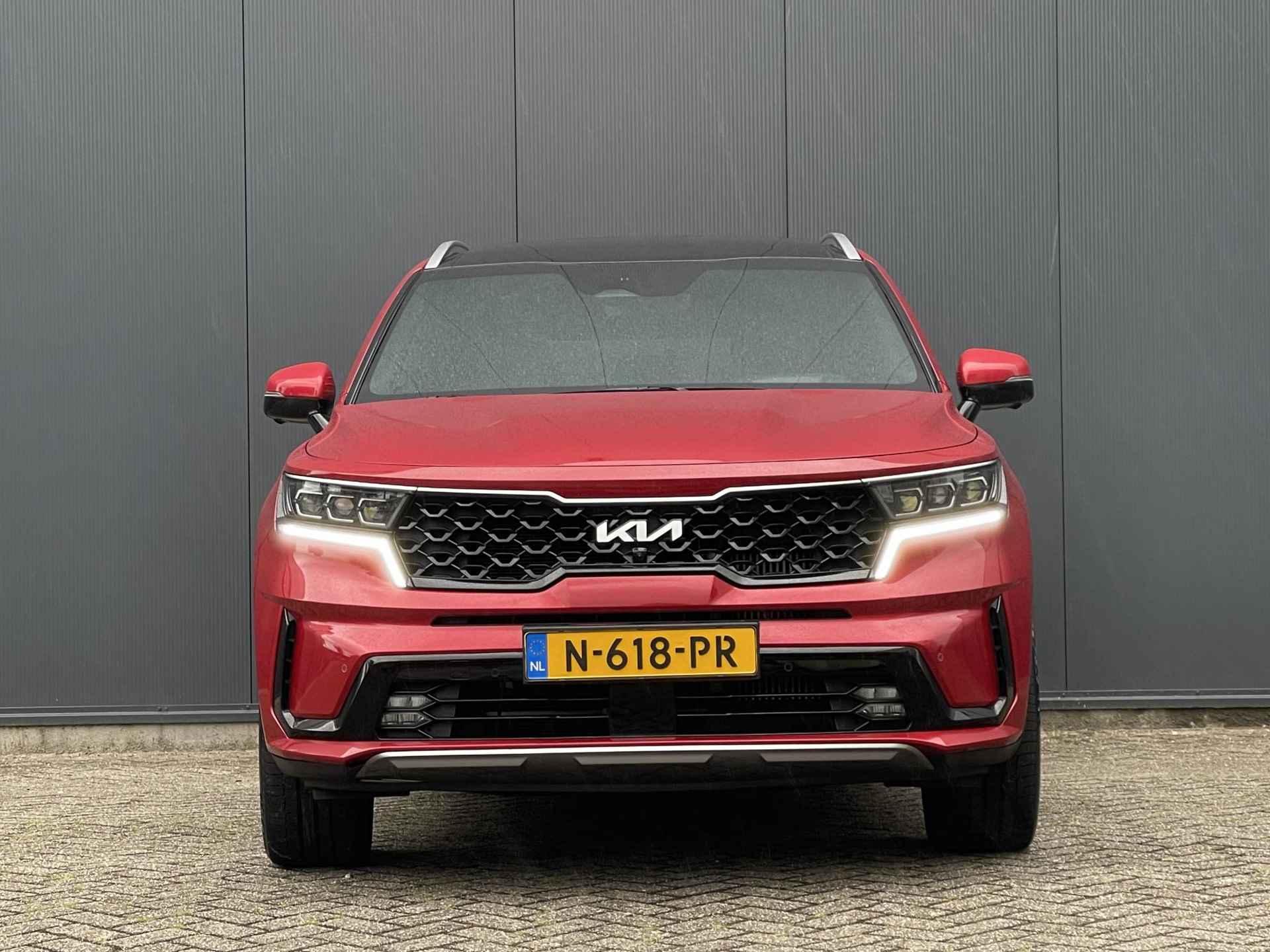 Kia Sorento 1.6 T-GDI Hybrid 2WD ExecutiveLine 7p. Panorama-/Schuifdak | 360 Camera | Memory Seats | Leder | Head-Up Display | Kia Garantie t/m 12-2028 - 10/46