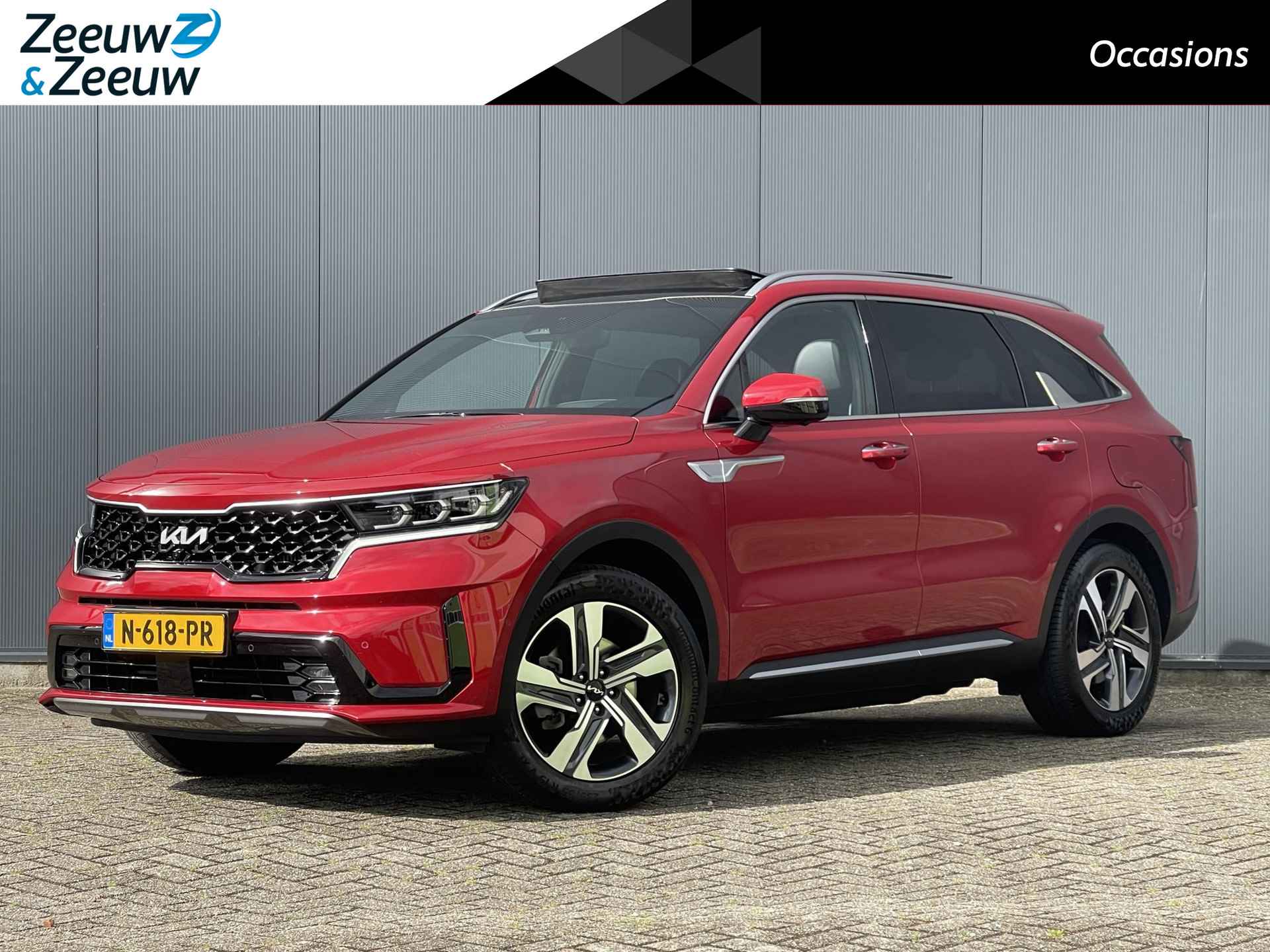 Kia Sorento BOVAG 40-Puntencheck