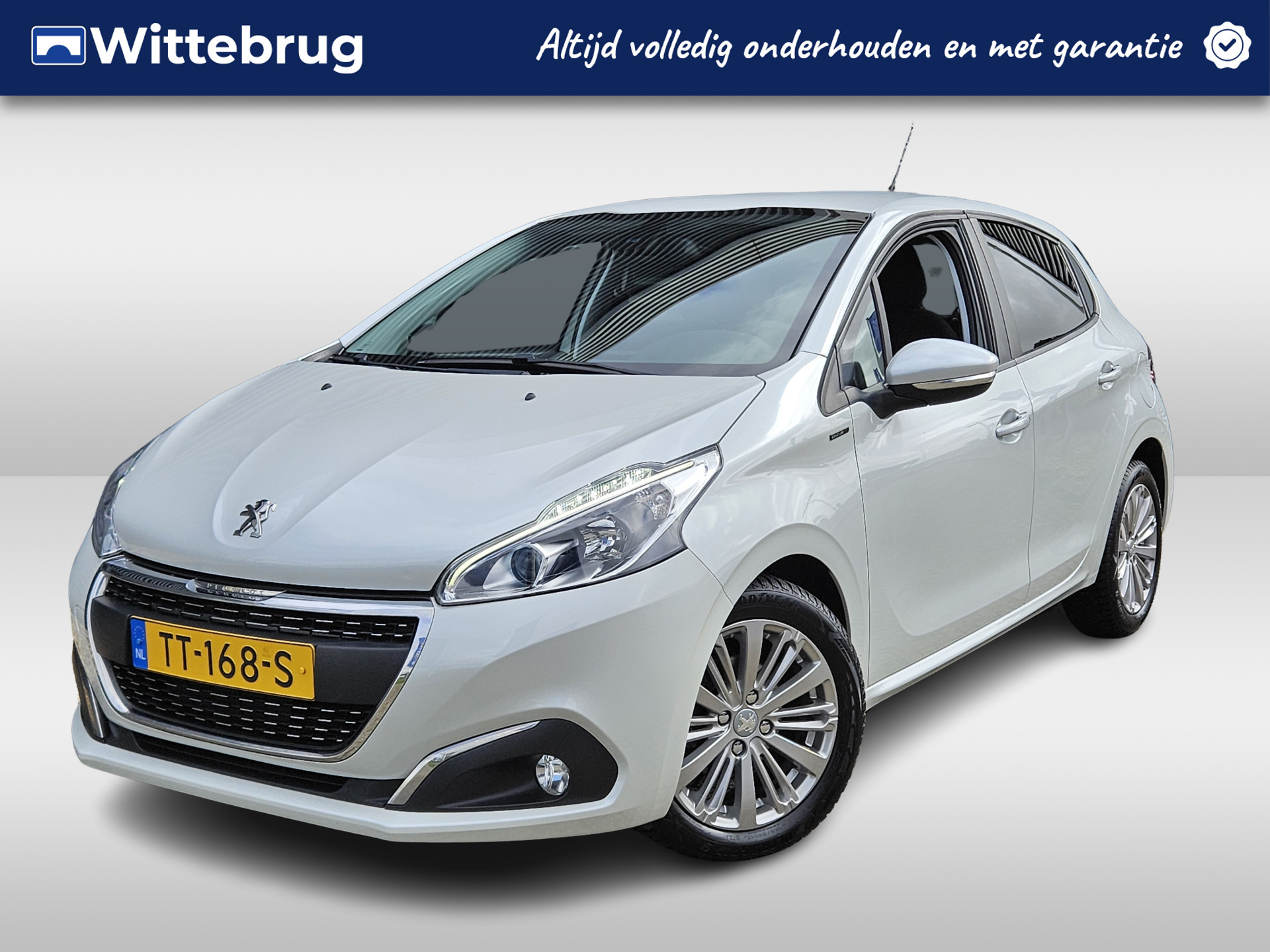 Peugeot 208 1.2 PureTech Signature 110 PK Turbo Automaat | Navigatie | Parkeersensoren | Apple Carplay en Android Auto |