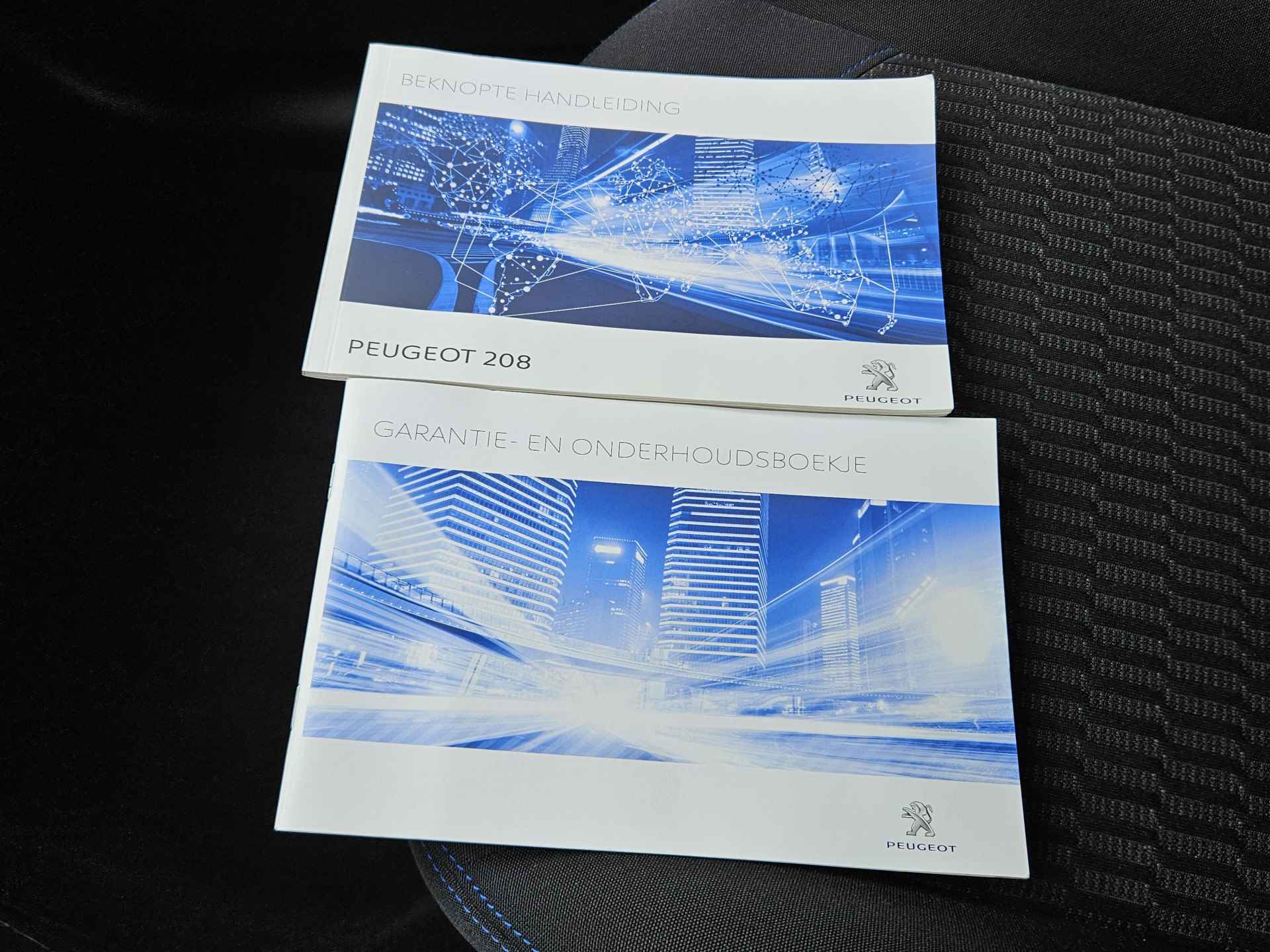 Peugeot 208 1.2 PureTech Signature 110 PK Turbo Automaat | Navigatie | Parkeersensoren | Apple Carplay en Android Auto | - 10/36