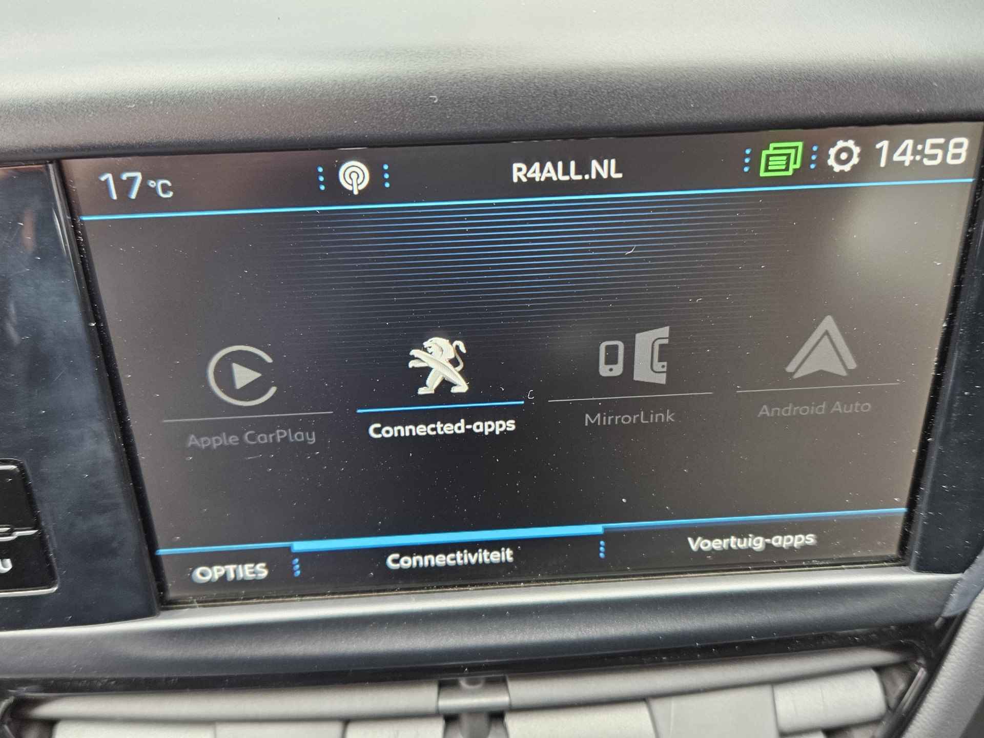 Peugeot 208 1.2 PureTech Signature 110 PK Turbo Automaat | Navigatie | Parkeersensoren | Apple Carplay en Android Auto | - 23/36