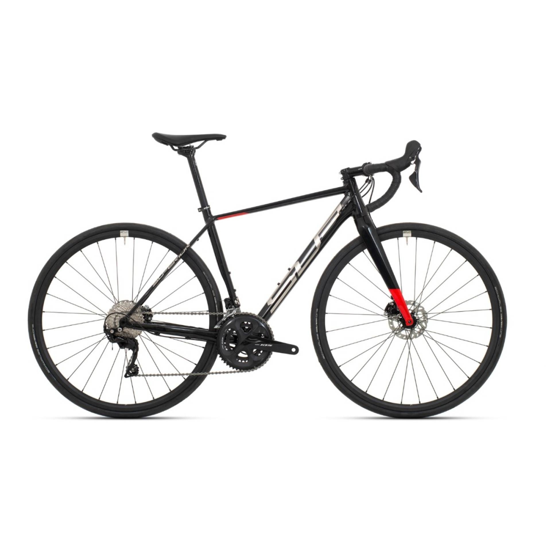 Superior X-ROAD issue Black/ Silver/ Red 56cm L 2022 - 1/1