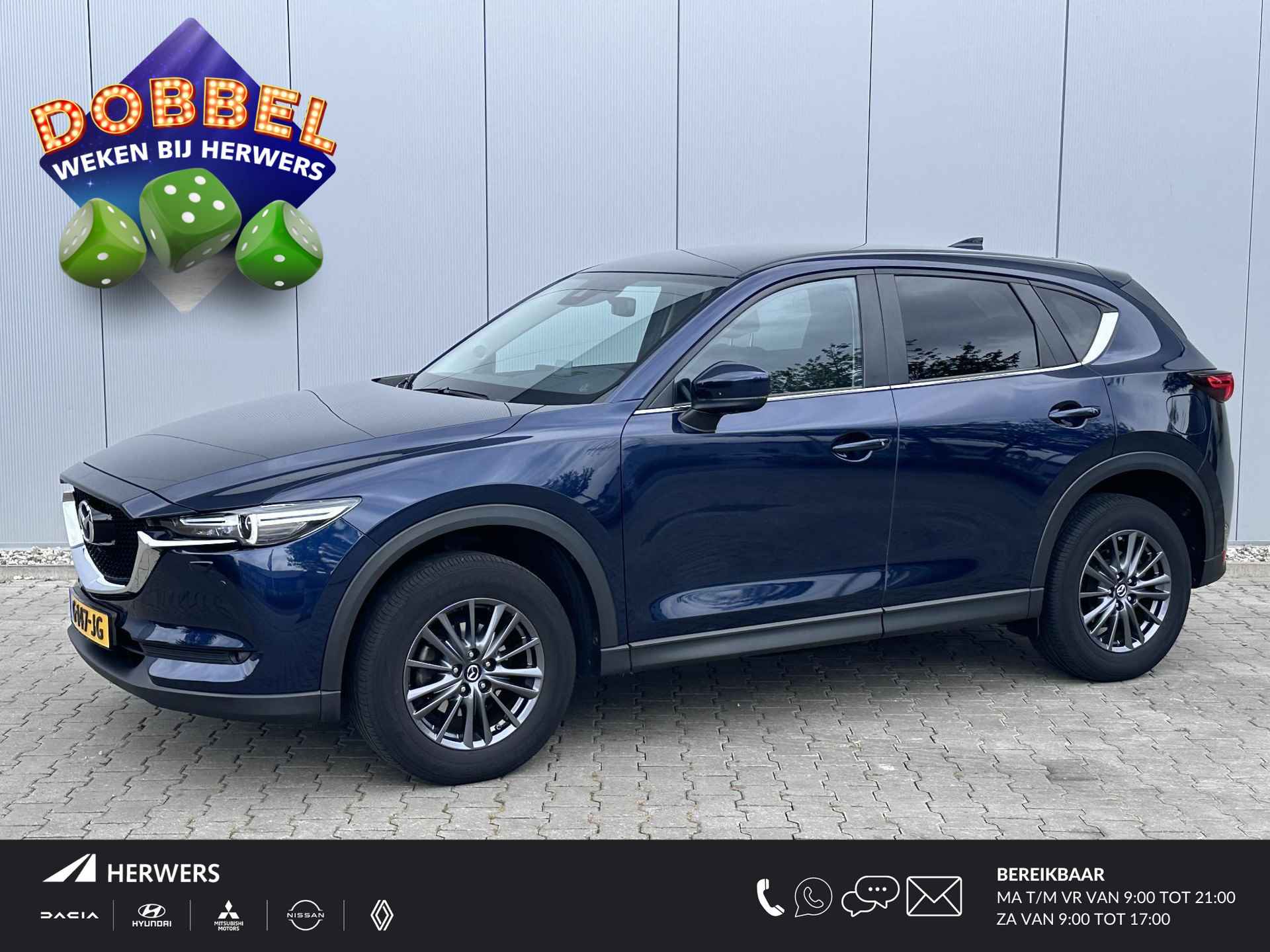 Mazda CX-5 BOVAG 40-Puntencheck