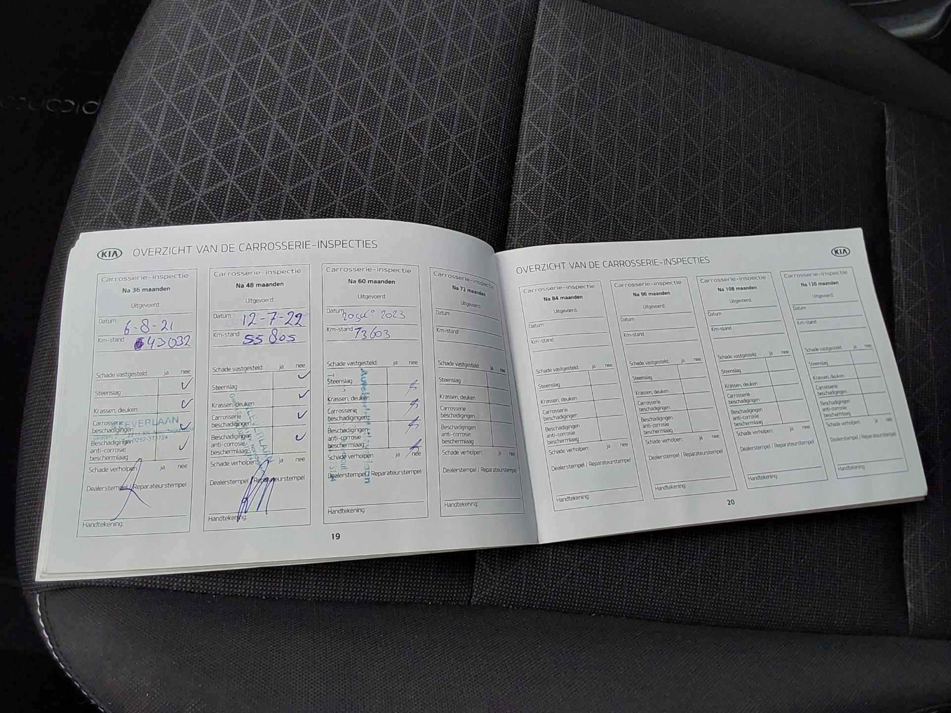 Kia Picanto 1.0 CVVT ComfortPlusLine Navigator - 19/22