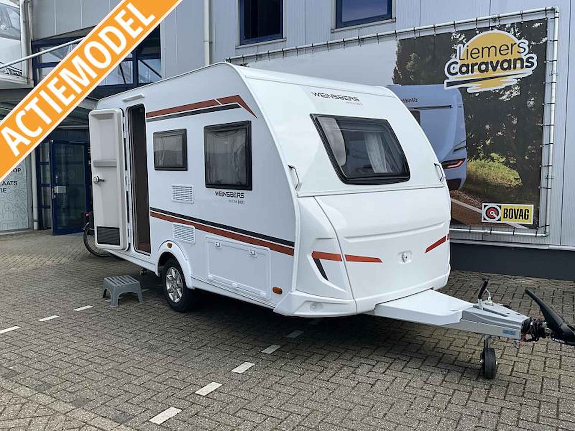 Weinsberg CaraOne Edition HOT 390 QD ACTIE MODEL-NIEUW - 1/12