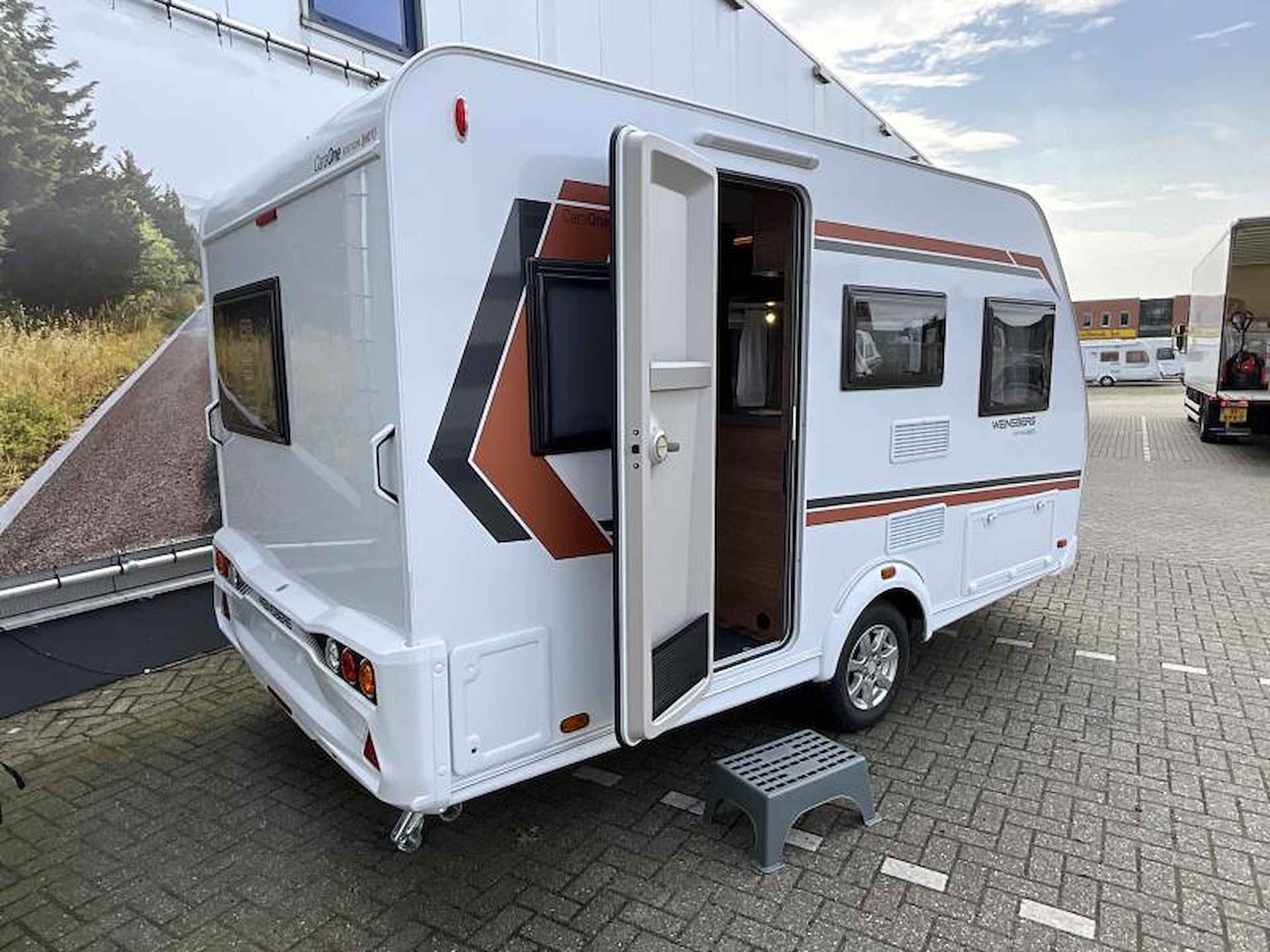 Weinsberg CaraOne Edition HOT 390 QD ACTIE MODEL-NIEUW - 3/12