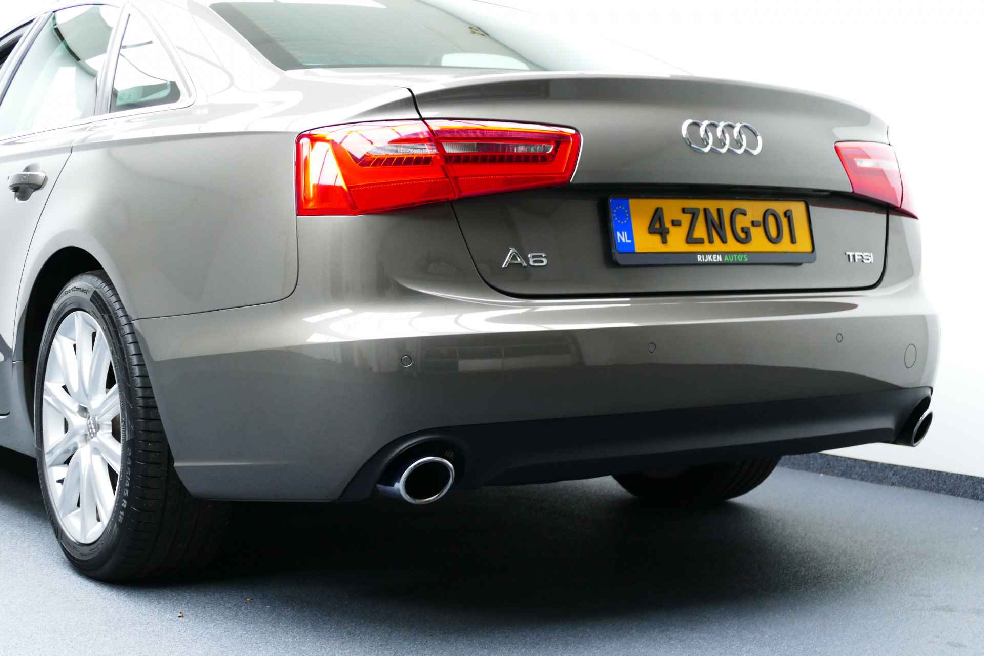 Audi A6 2.0 TFSI Business Edition NL Auto 84.000Km. Navi, Clima, Led/Xenon, 18"LMV, PDC V+A, - 24/36