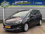 Opel Zafira 1.4 Turbo 140pk | 7 persoons | Navigatie | Camera | Leder | Weinig kilometers |