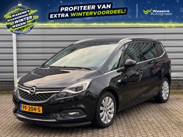 Opel Zafira 1.4 Turbo 140pk | 7 persoons | Navigatie | Camera | Leder | Weinig kilometers |