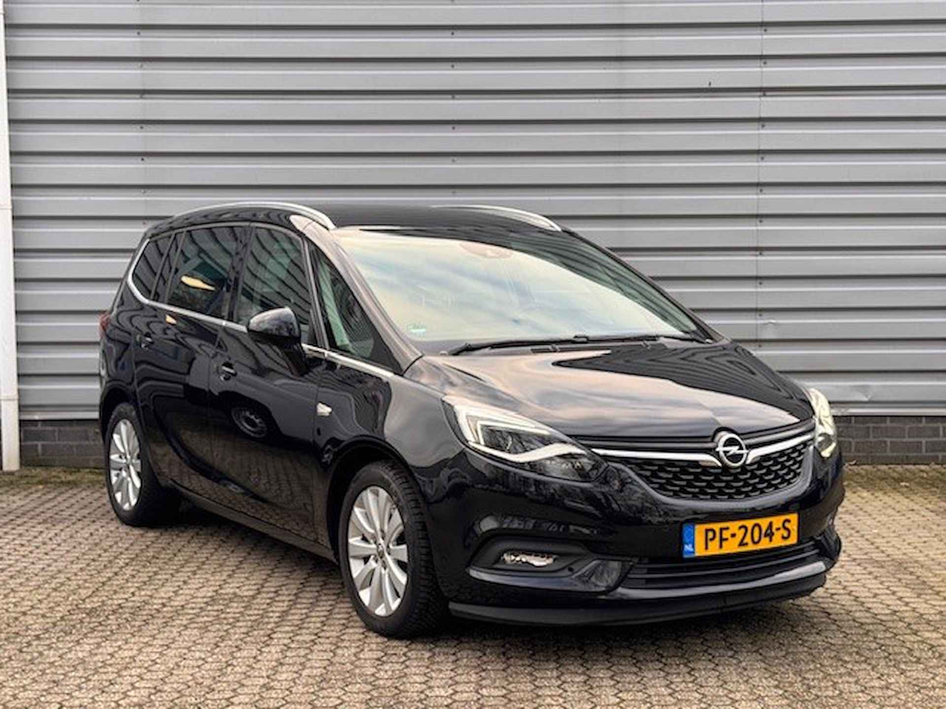 Opel Zafira 1.4 Turbo 140pk | 7 persoons | Navigatie | Camera | Leder | Weinig kilometers | - 3/30