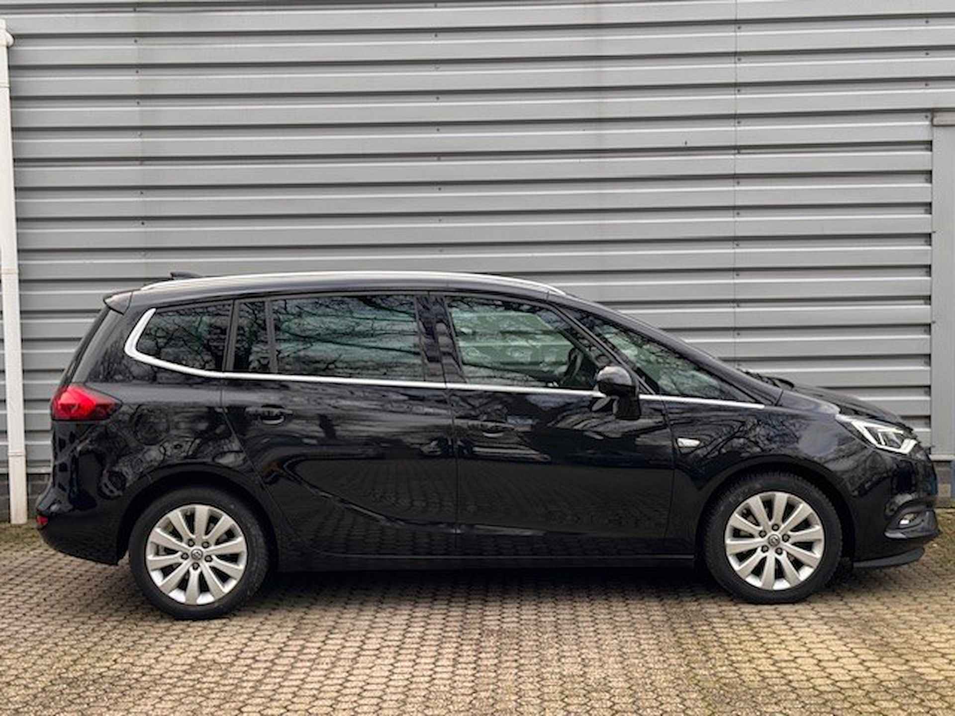 Opel Zafira 1.4 Turbo 140pk | 7 persoons | Navigatie | Camera | Leder | Weinig kilometers | - 5/30