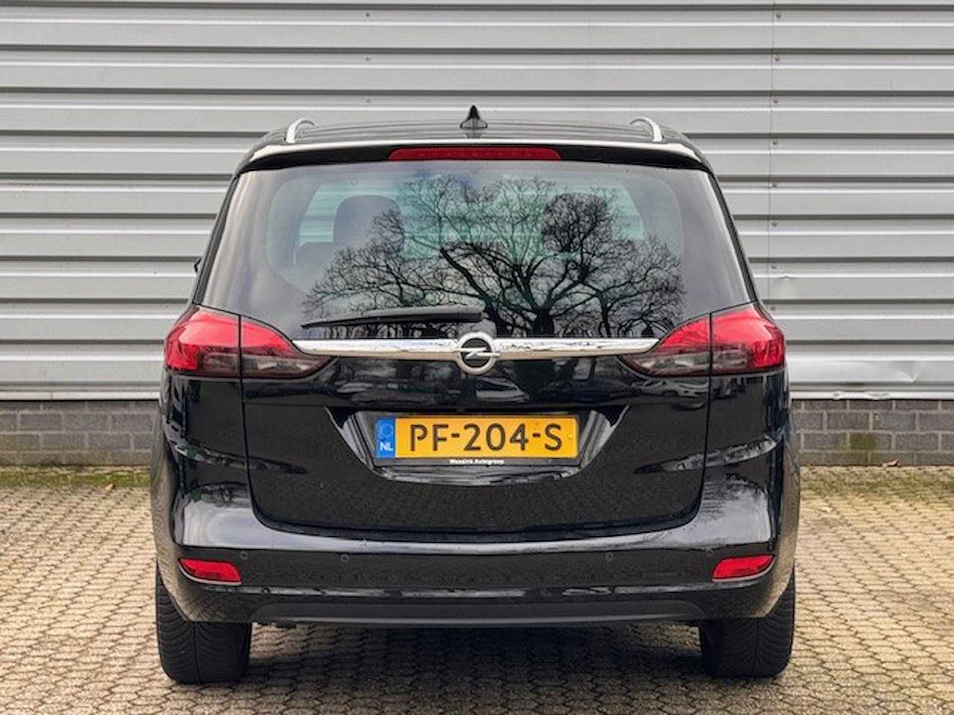 Opel Zafira 1.4 Turbo 140pk | 7 persoons | Navigatie | Camera | Leder | Weinig kilometers | - 7/30