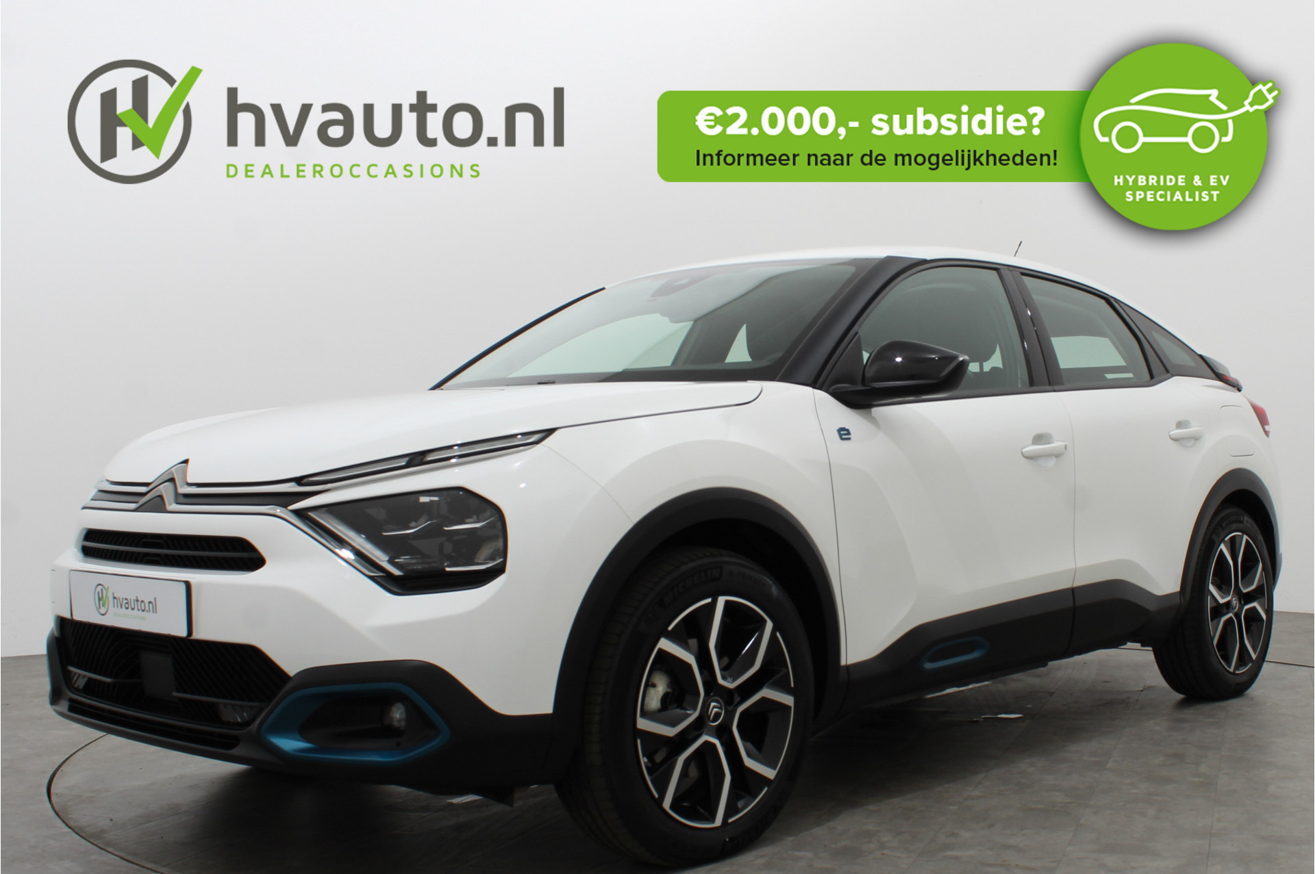 Citroën Ë-C4 EV 136PK FEEL PACK € 22.950,- na subsidie | Navi | Clima | Carplay