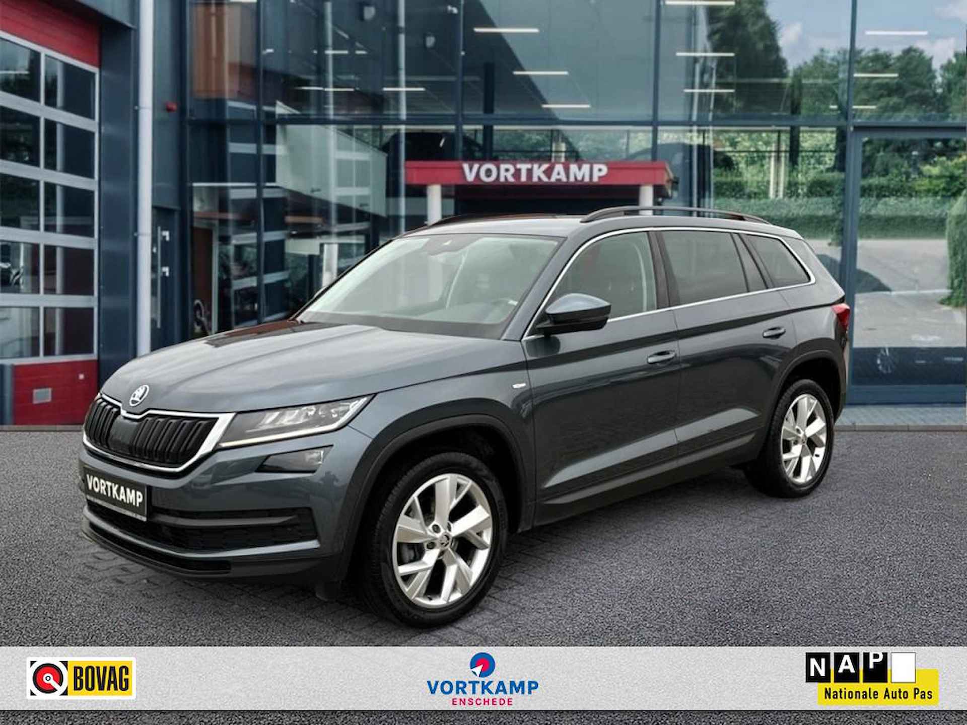 Škoda Kodiaq BOVAG 40-Puntencheck