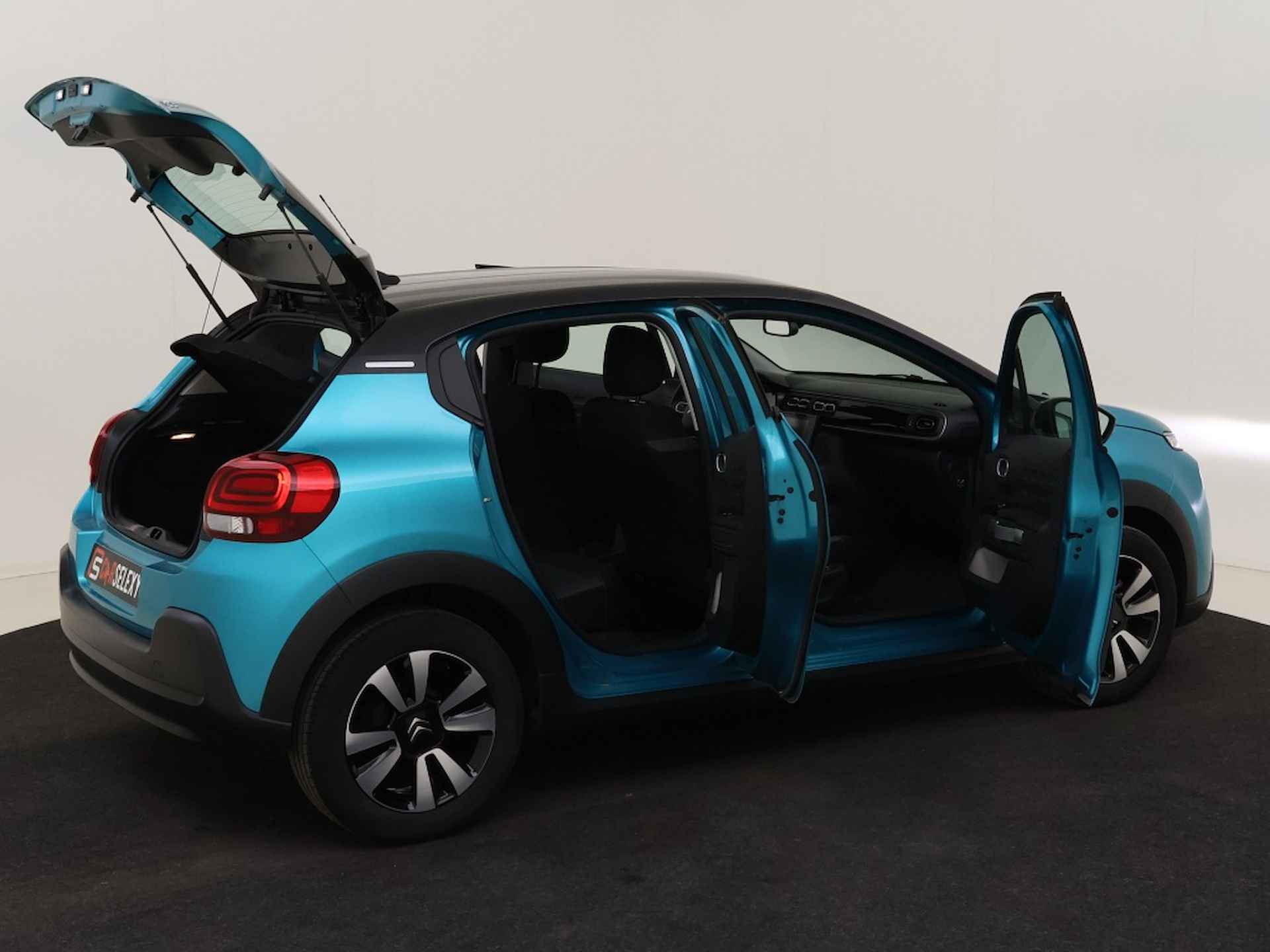 Citroen C3 1.2 PT Shine Business Full Led Velgen App Connect - 28/34