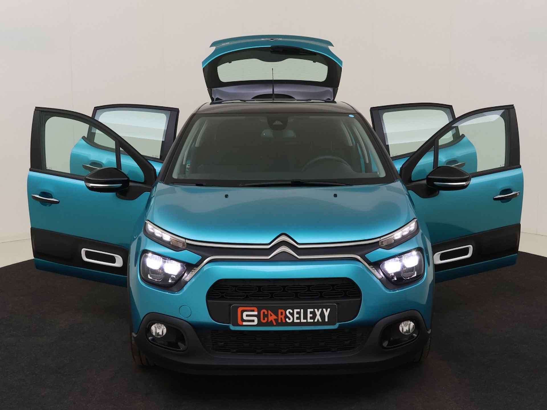 Citroen C3 1.2 PT Shine Business Full Led Velgen App Connect - 31/34