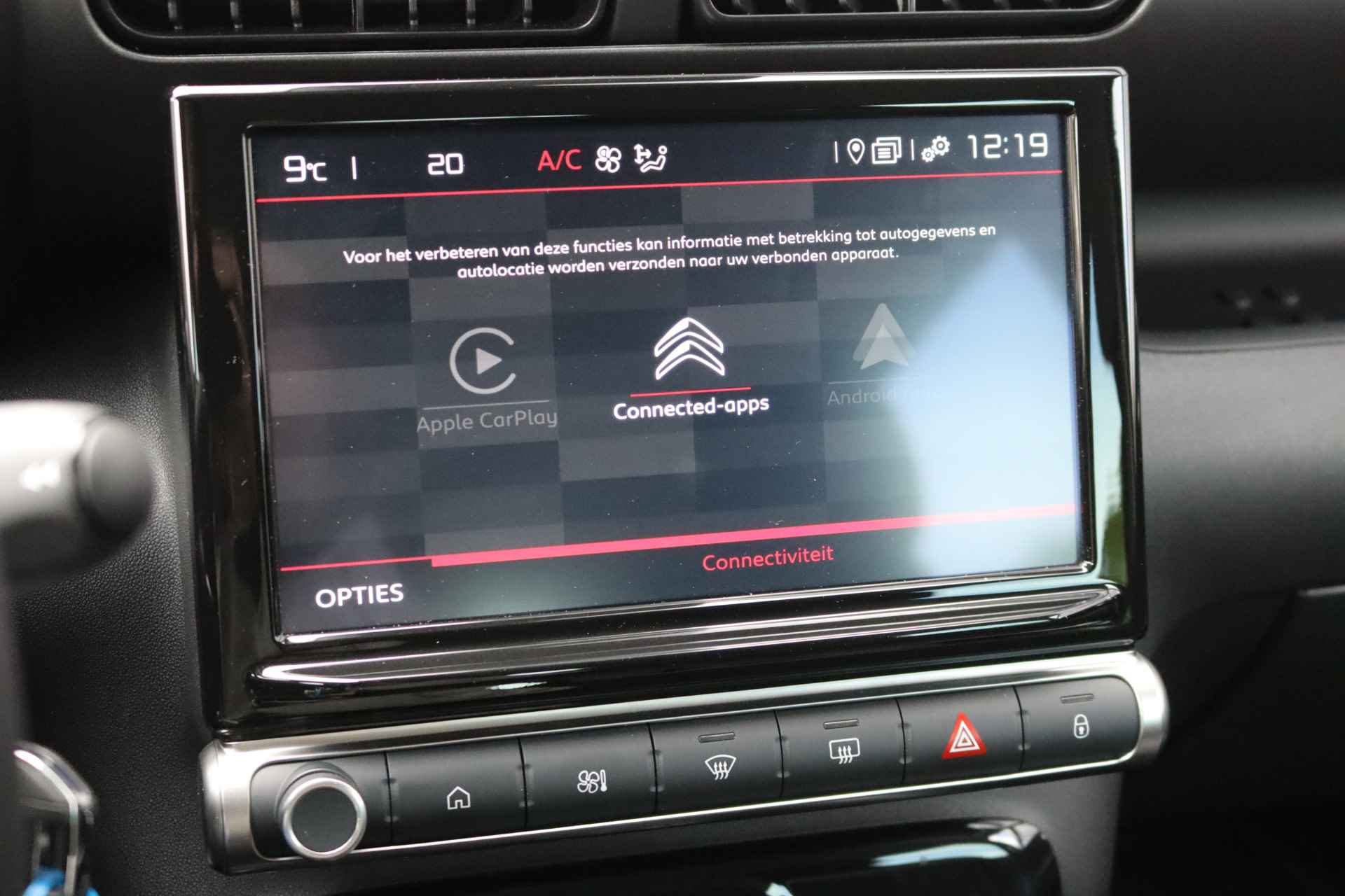 Citroën C3 Aircross 1.2 PureT. 130PK Automaat Shine Navigatie/Camera/Carplay/Stoelverwarming - 24/32