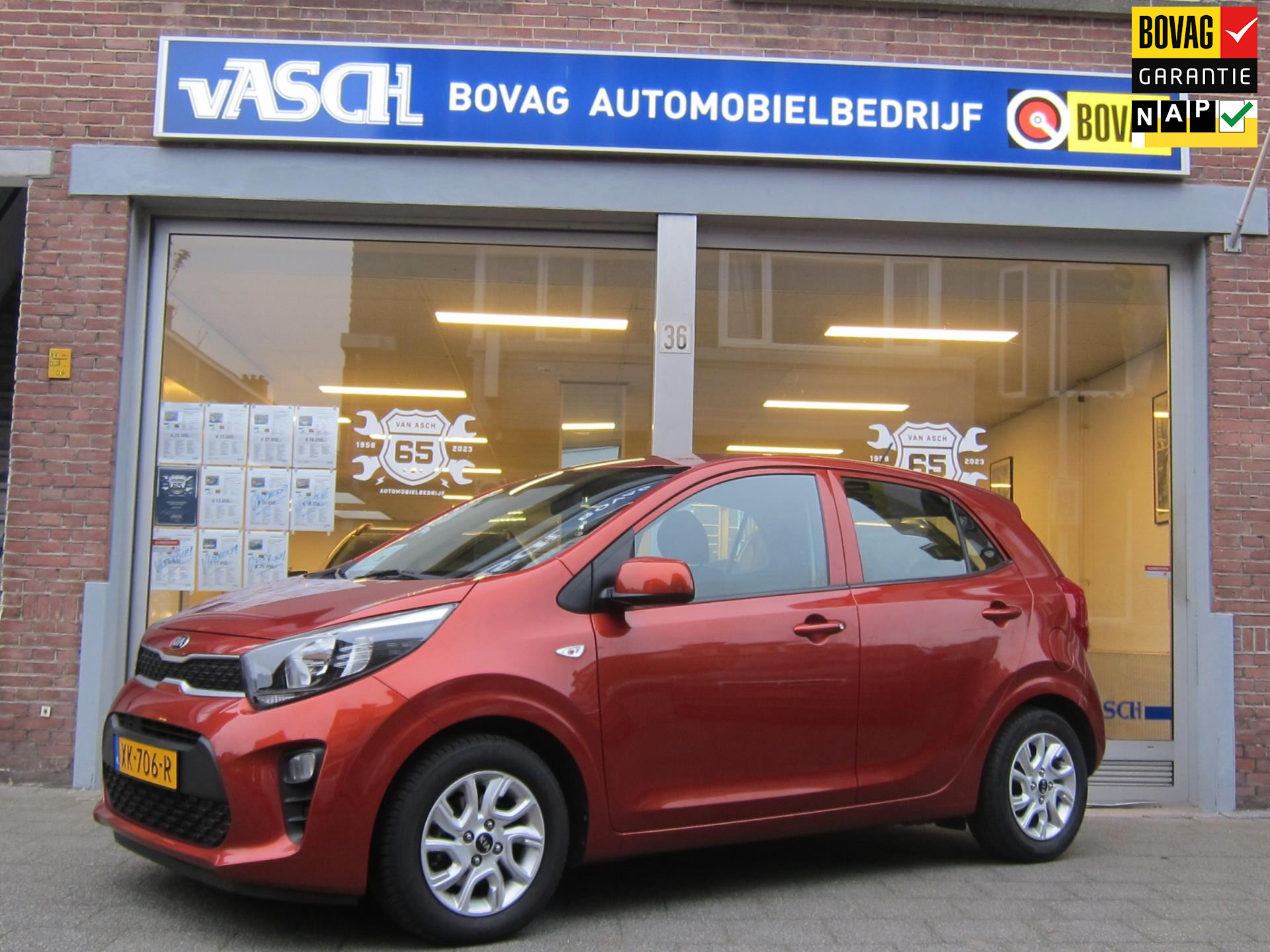 Kia Picanto 1.0 CVVT EconomyPlusLine All In Prijs Bovaggarantie