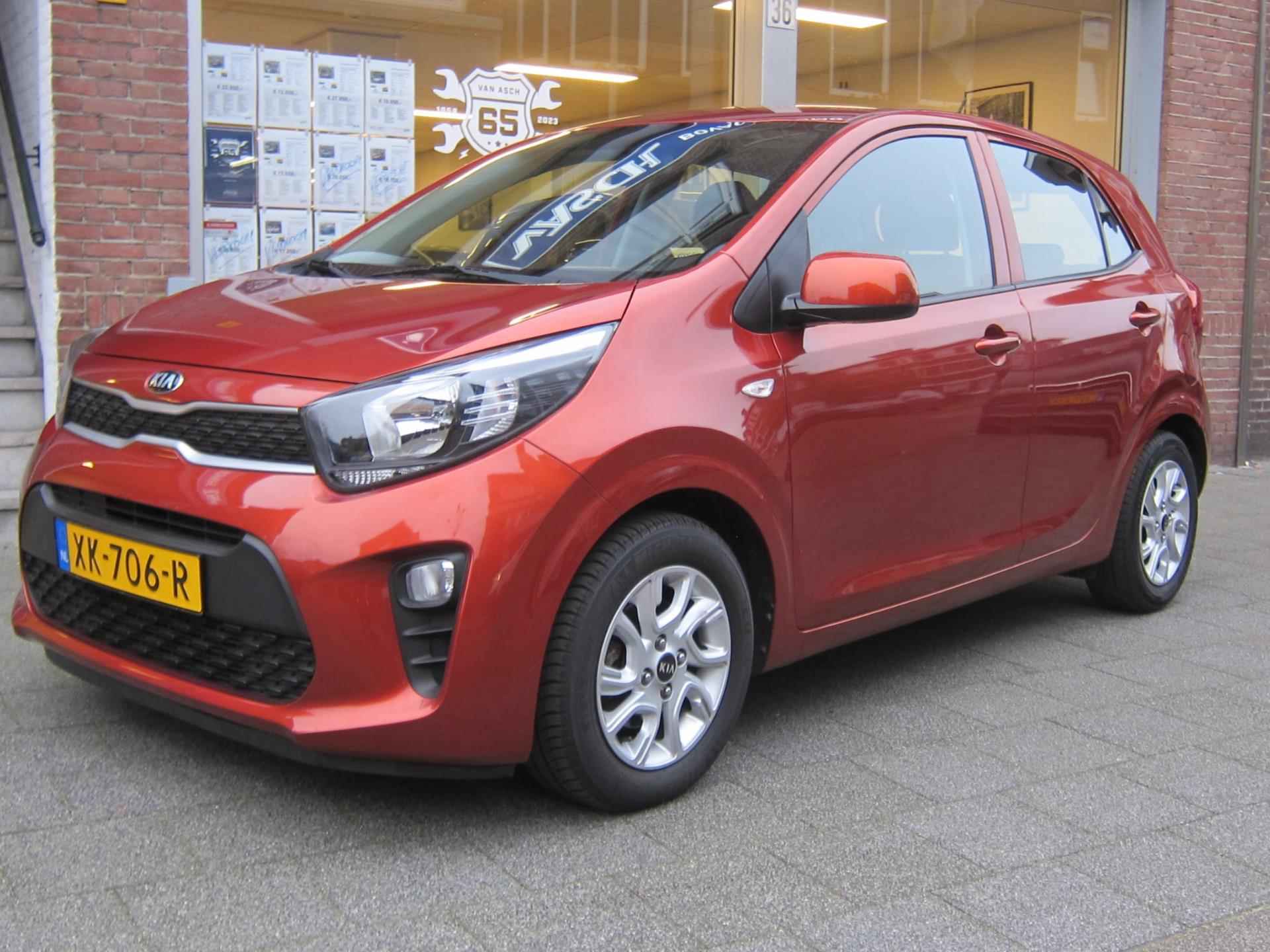 Kia Picanto 1.0 CVVT EconomyPlusLine All In Prijs Bovaggarantie - 4/25