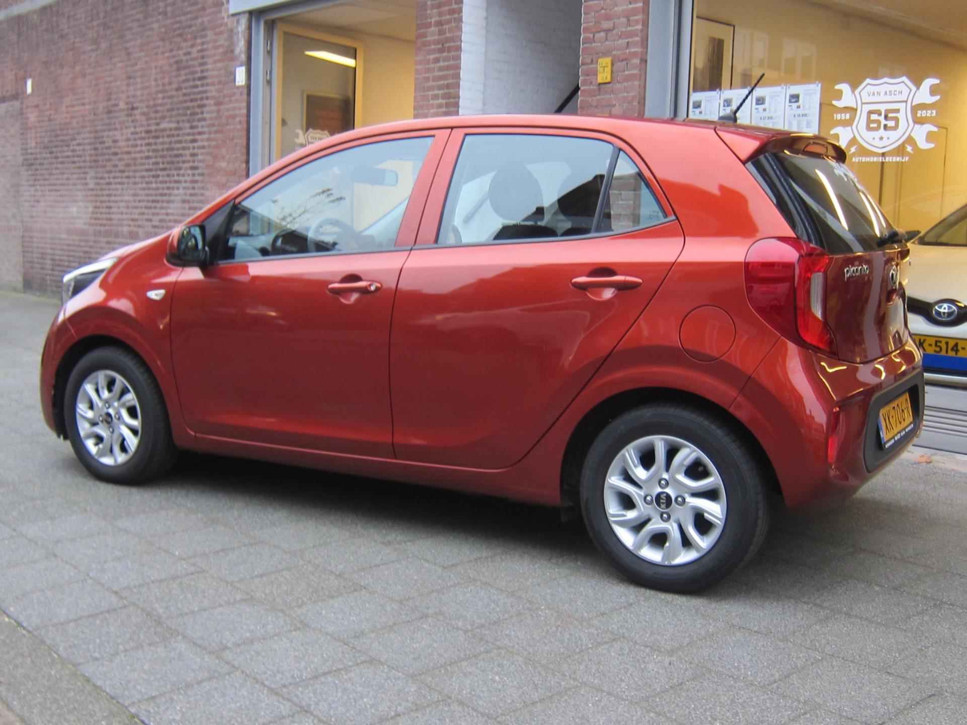 Kia Picanto 1.0 CVVT EconomyPlusLine All In Prijs Bovaggarantie - 5/25