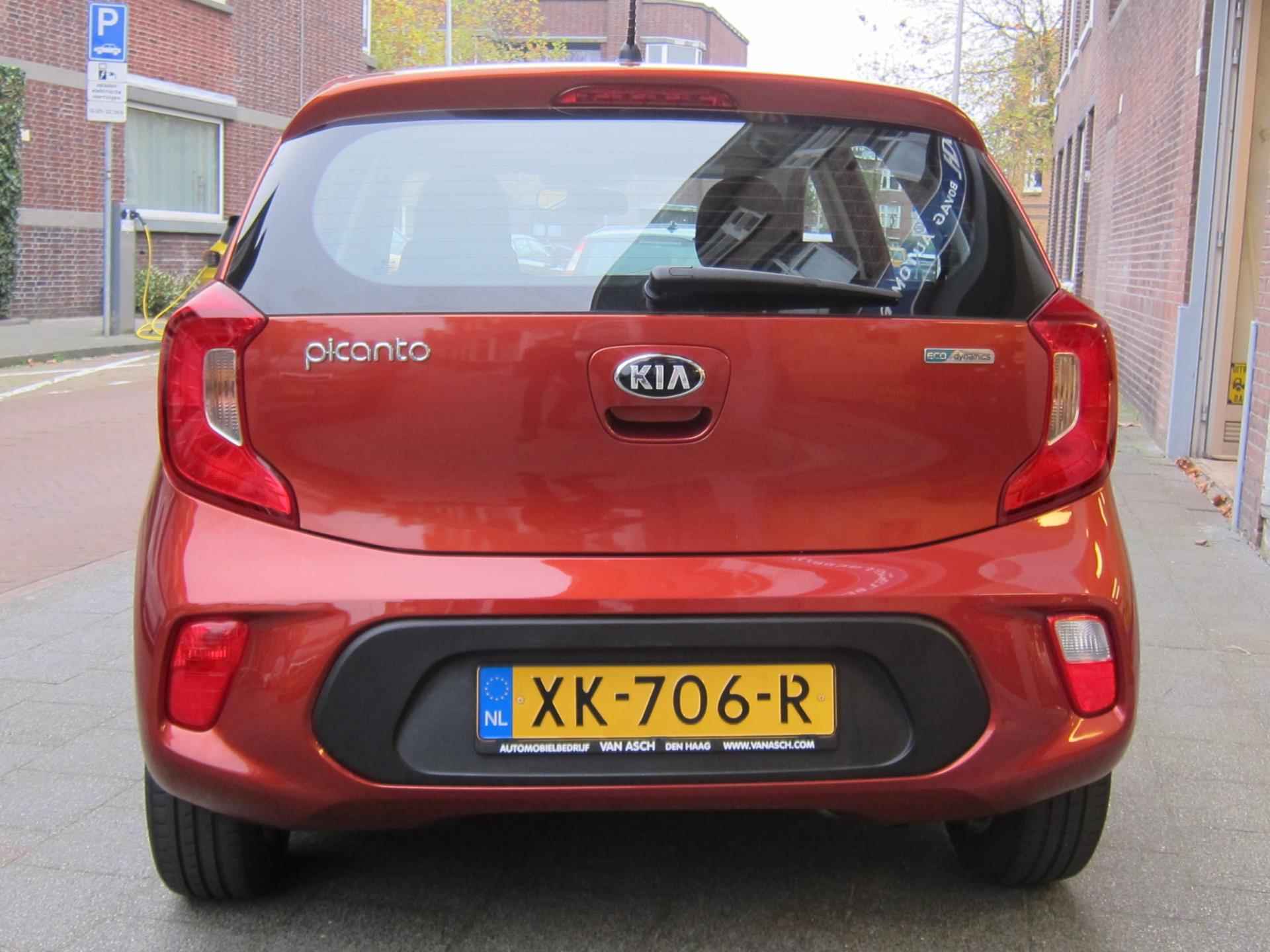 Kia Picanto 1.0 CVVT EconomyPlusLine All In Prijs Bovaggarantie - 6/25