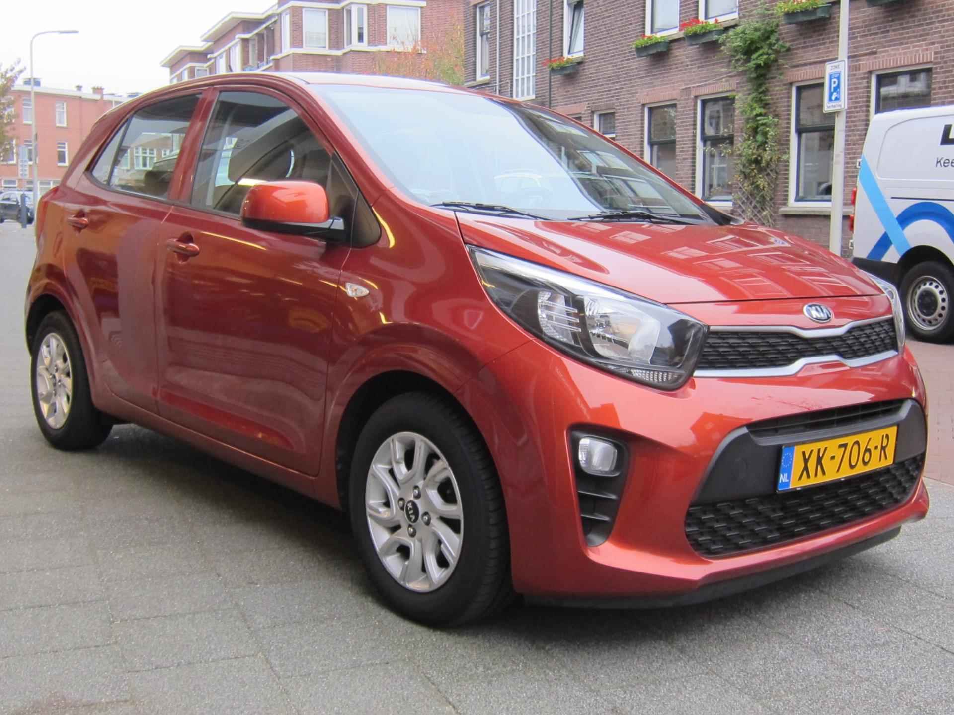 Kia Picanto 1.0 CVVT EconomyPlusLine All In Prijs Bovaggarantie - 7/25