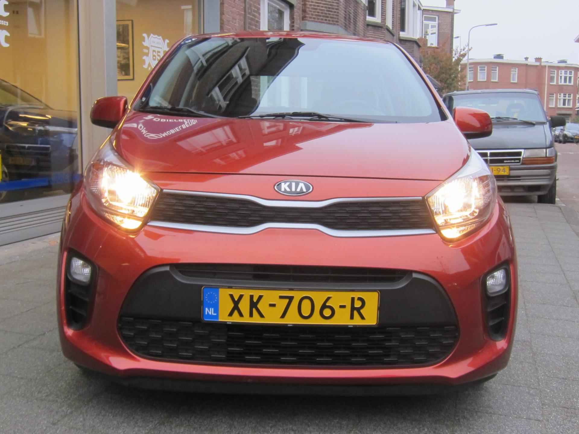 Kia Picanto 1.0 CVVT EconomyPlusLine All In Prijs Bovaggarantie - 8/25