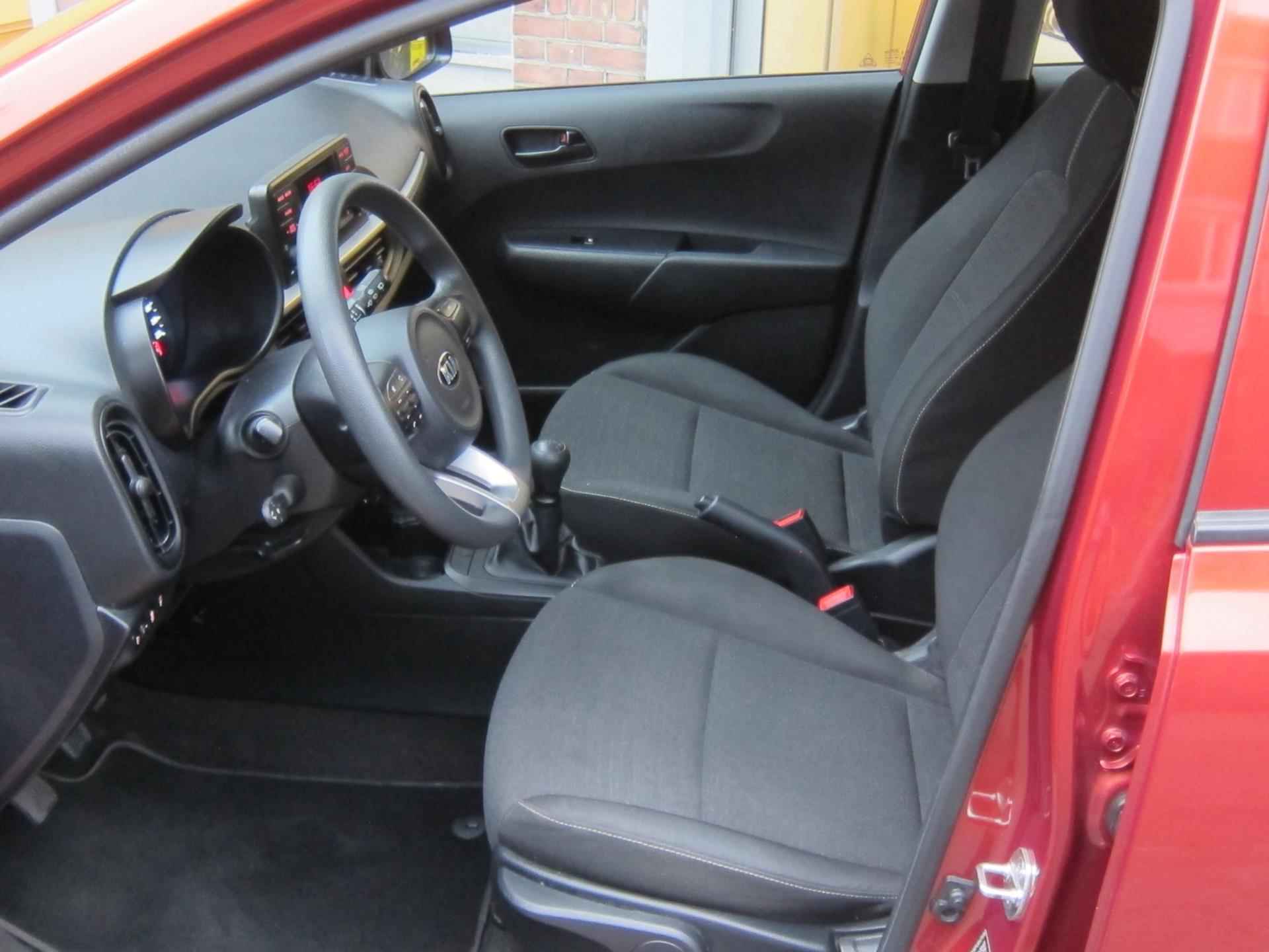 Kia Picanto 1.0 CVVT EconomyPlusLine All In Prijs Bovaggarantie - 15/25