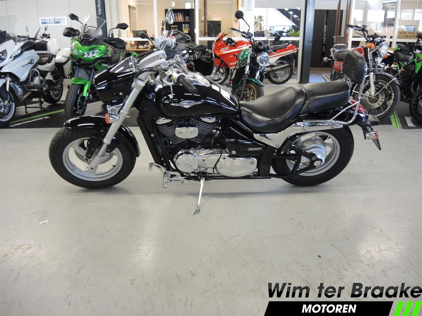 Suzuki M 800 Intruder - 2010