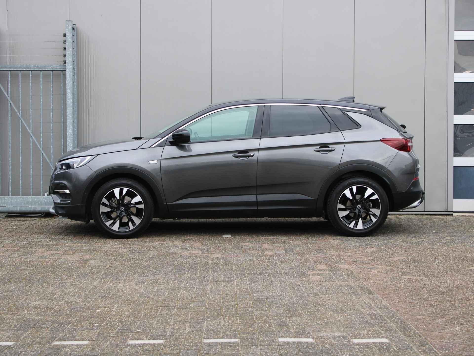 Opel Grandland X 1.2 Turbo Innovation Automaat | Navi / Camera / Climate - 12/25