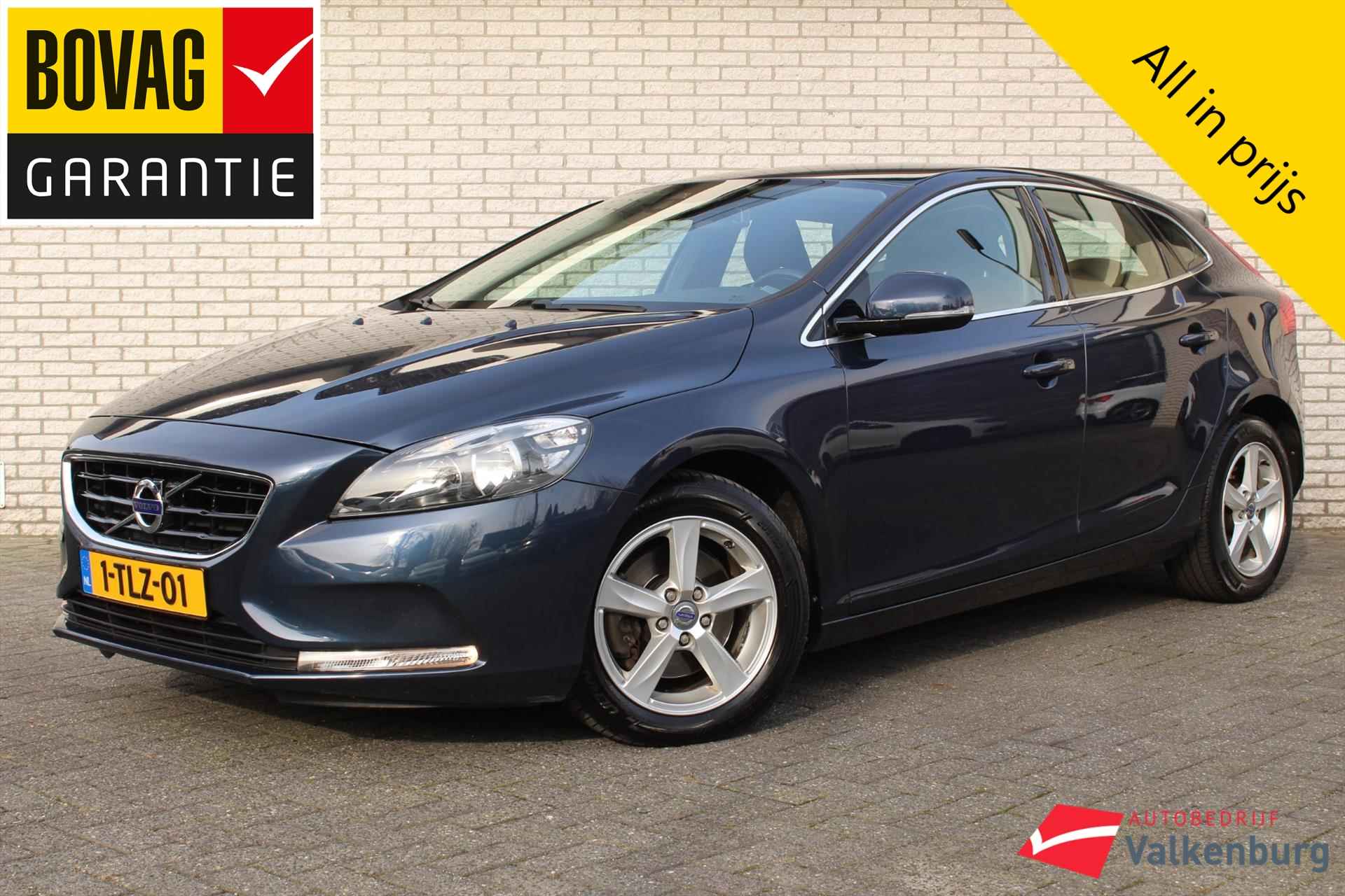 Volvo V40 T4 1.6 180pk | Automaat | Cruise | Trekhaak | PDC achter