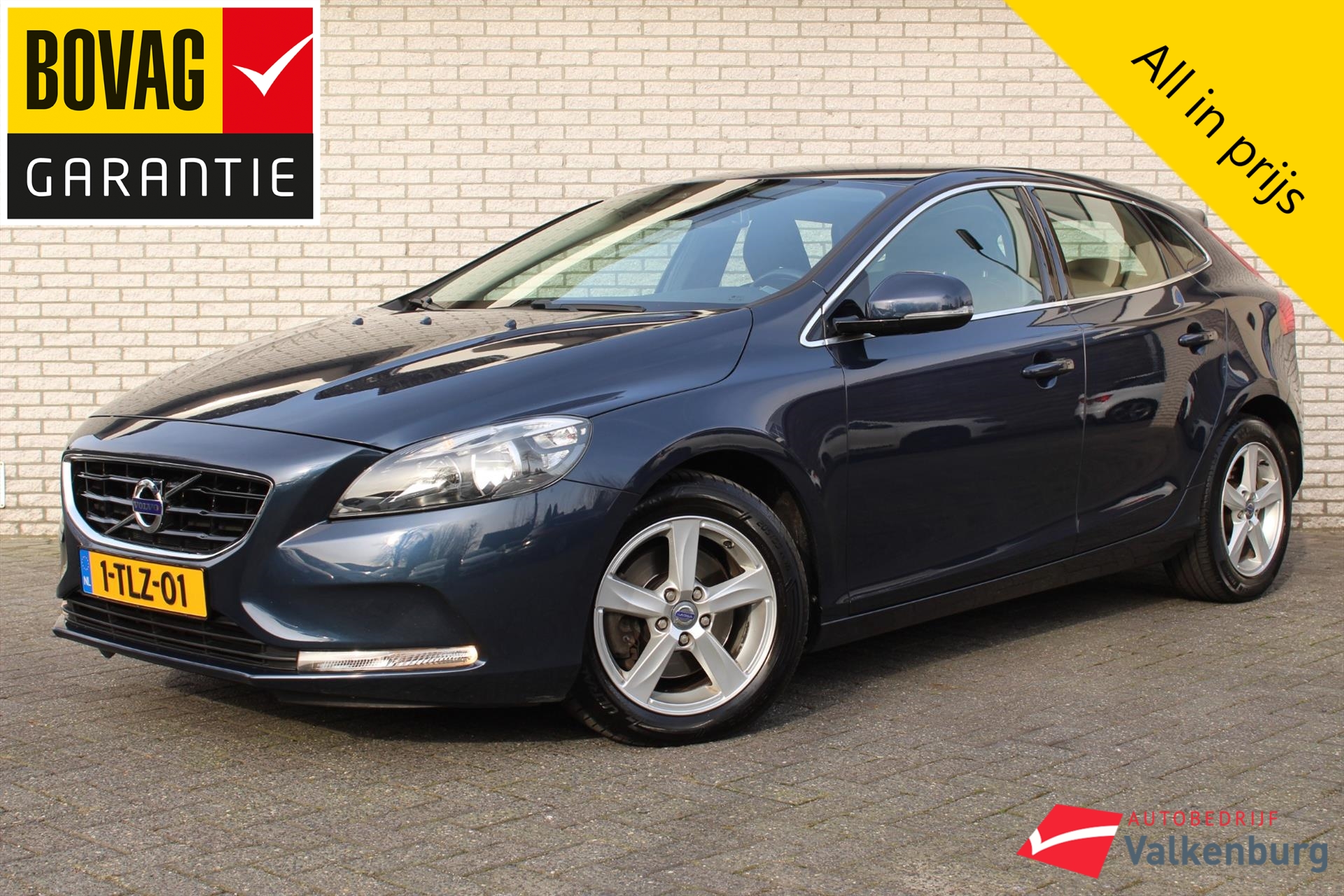 Volvo V40 T4 1.6 180pk | Automaat | Cruise | Trekhaak | PDC achter