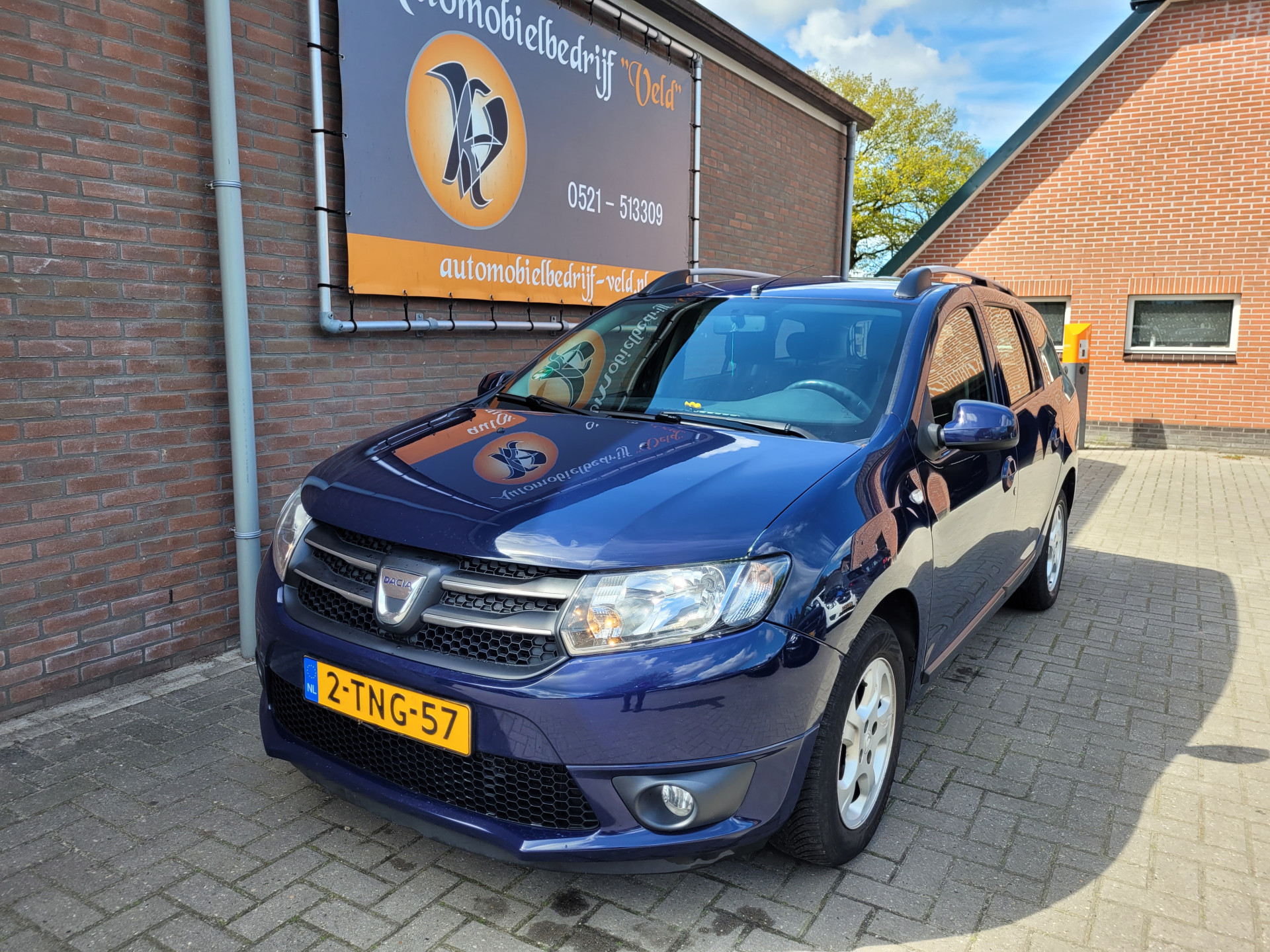 Dacia Logan MCV 0.9 TCe Prestige bij viaBOVAG.nl