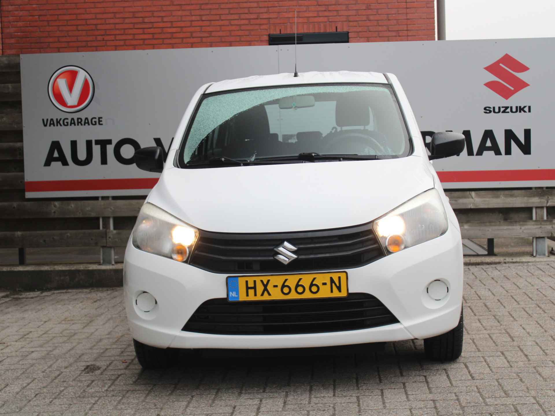 Suzuki Celerio 1.0 Comfort Automaat Airco, Bluetooth, Elektrische Ramen Voor en Achter - 8/27