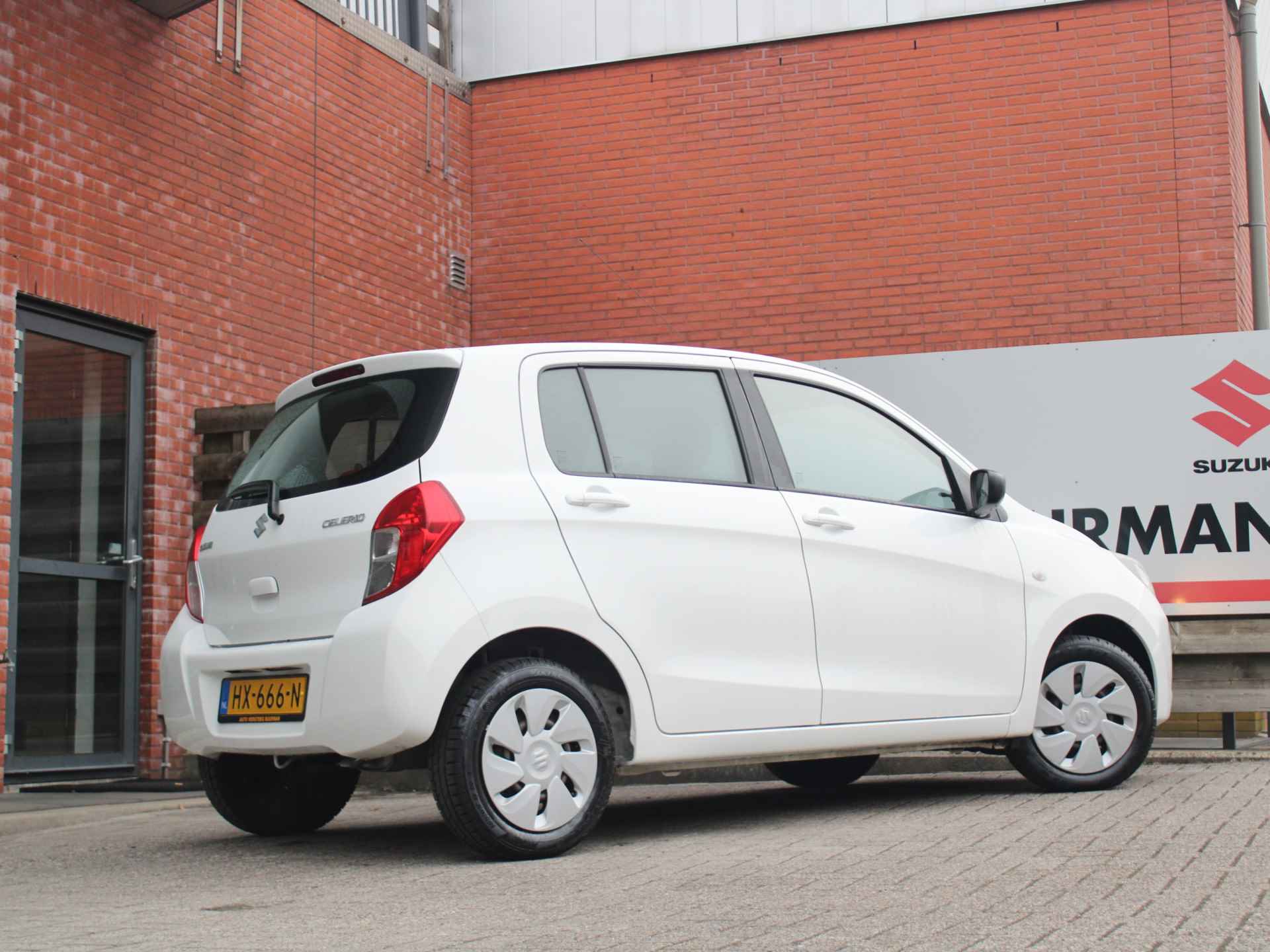 Suzuki Celerio 1.0 Comfort Automaat Airco, Bluetooth, Elektrische Ramen Voor en Achter - 12/27