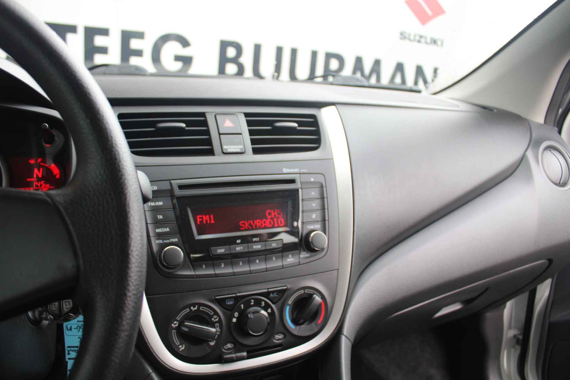 Suzuki Celerio 1.0 Comfort Automaat Airco, Bluetooth, Elektrische Ramen Voor en Achter - 14/27