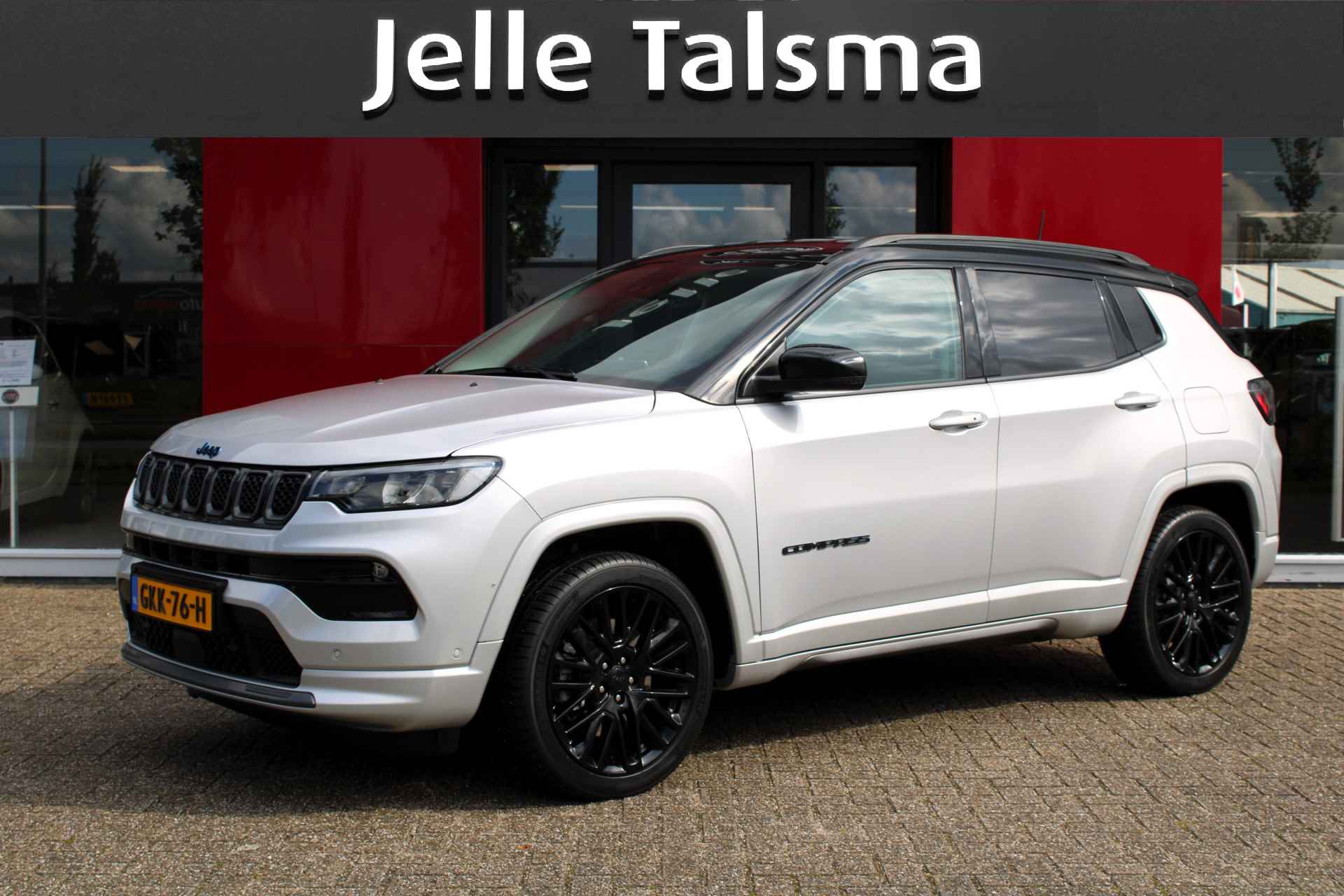 Jeep Compass BOVAG 40-Puntencheck