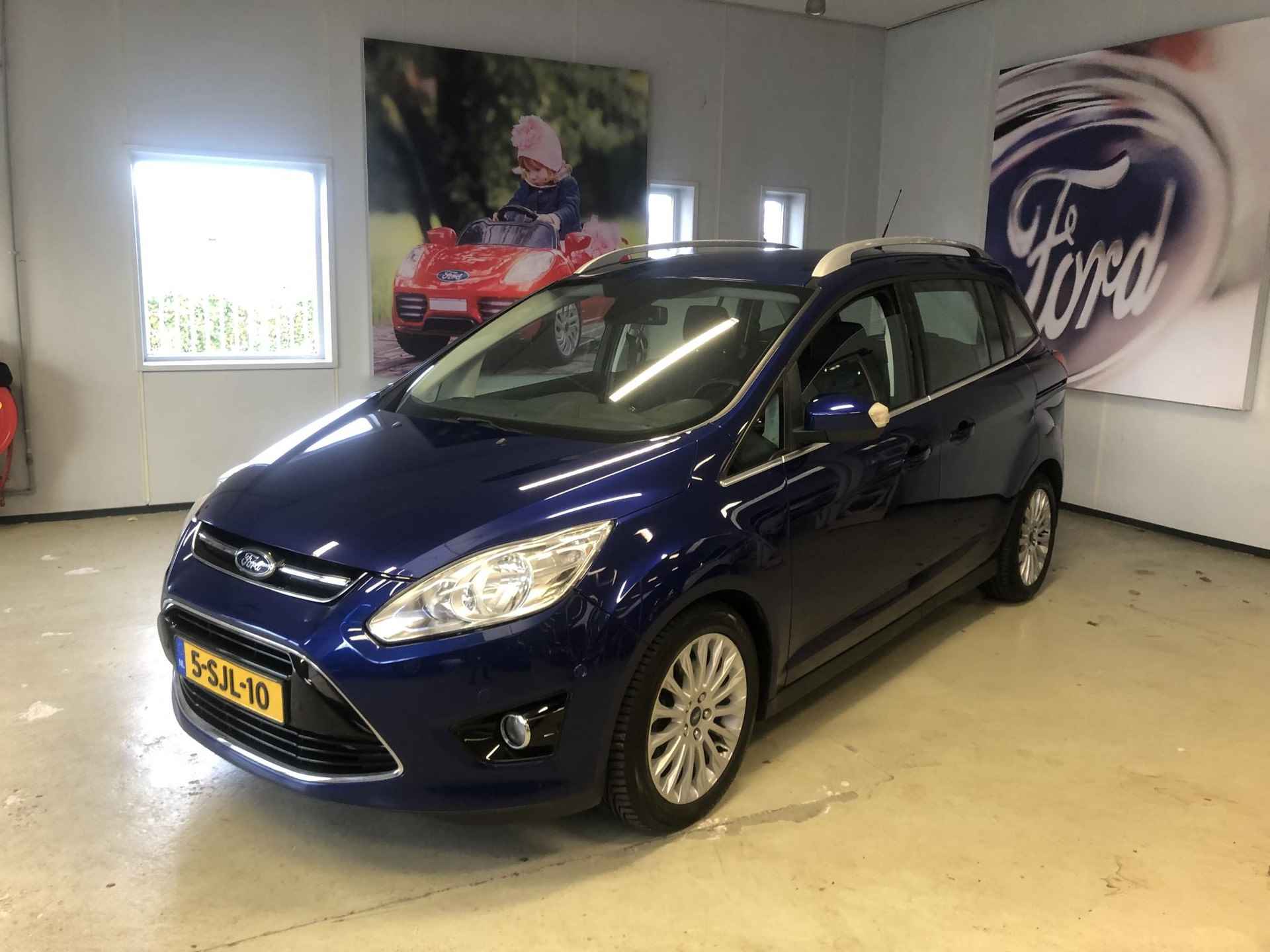 Ford Grand C-Max 1.0 Titanium - 2/17